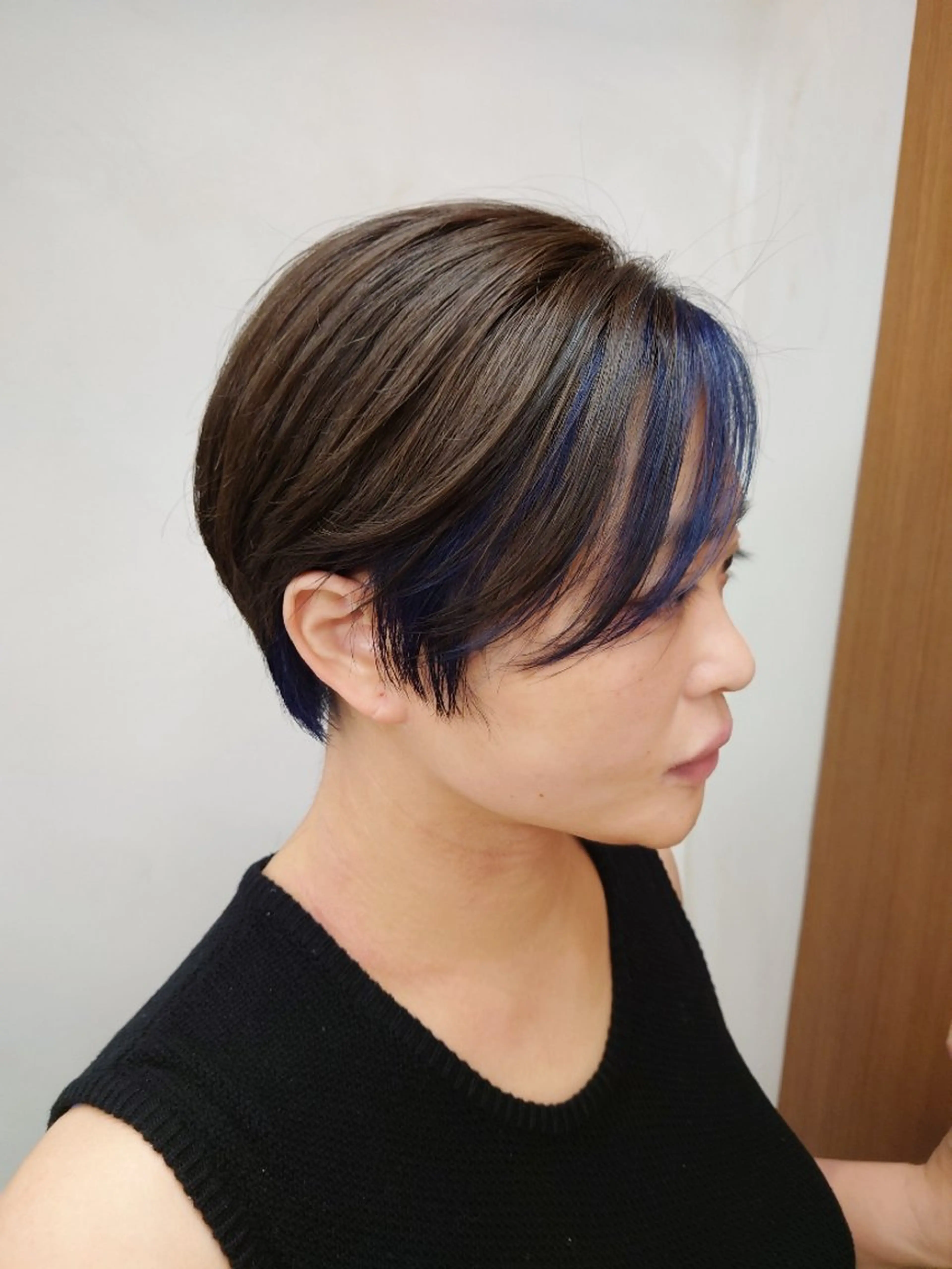 ショート カラー インナーカラー ショートヘア Paddle所属・【メンズスタイル】 ﾏｴﾇﾏｷﾎのヘアスタイル