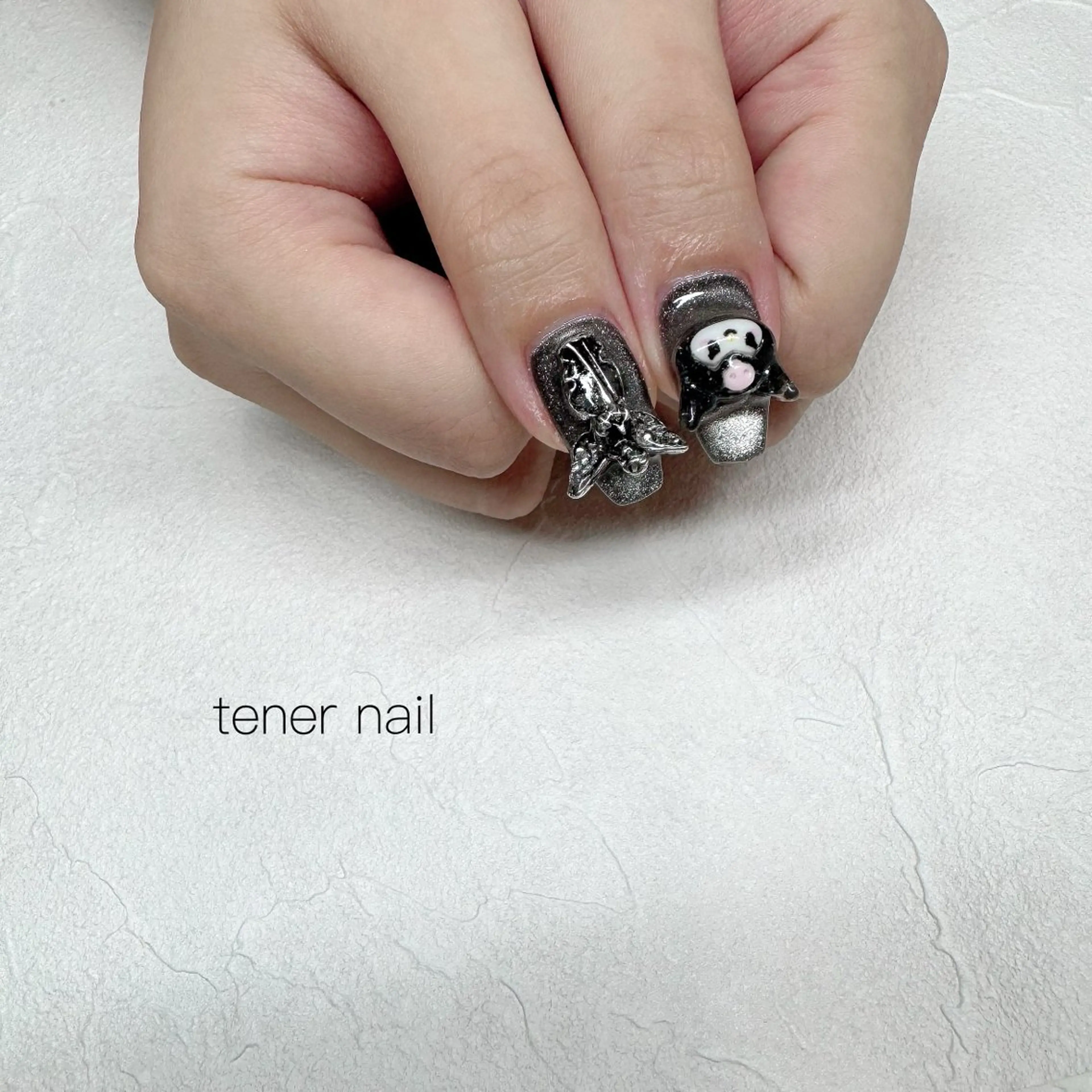 ネイル ハンドネイル tener  nail  テネルネイル所属・テネルネイル tener nailのネイルデザイン