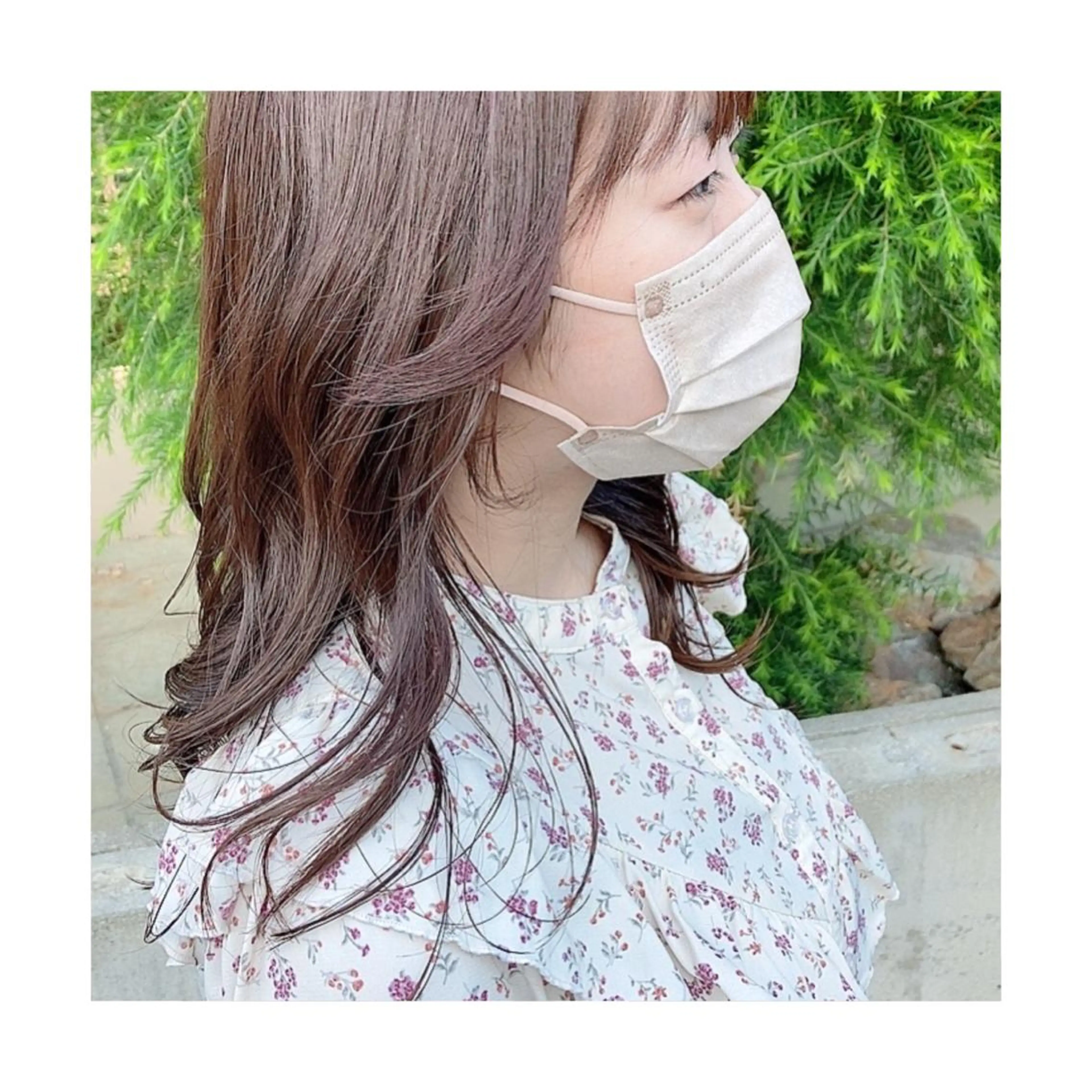 ロング レイヤーカット ♥kanaのヘアスタイル