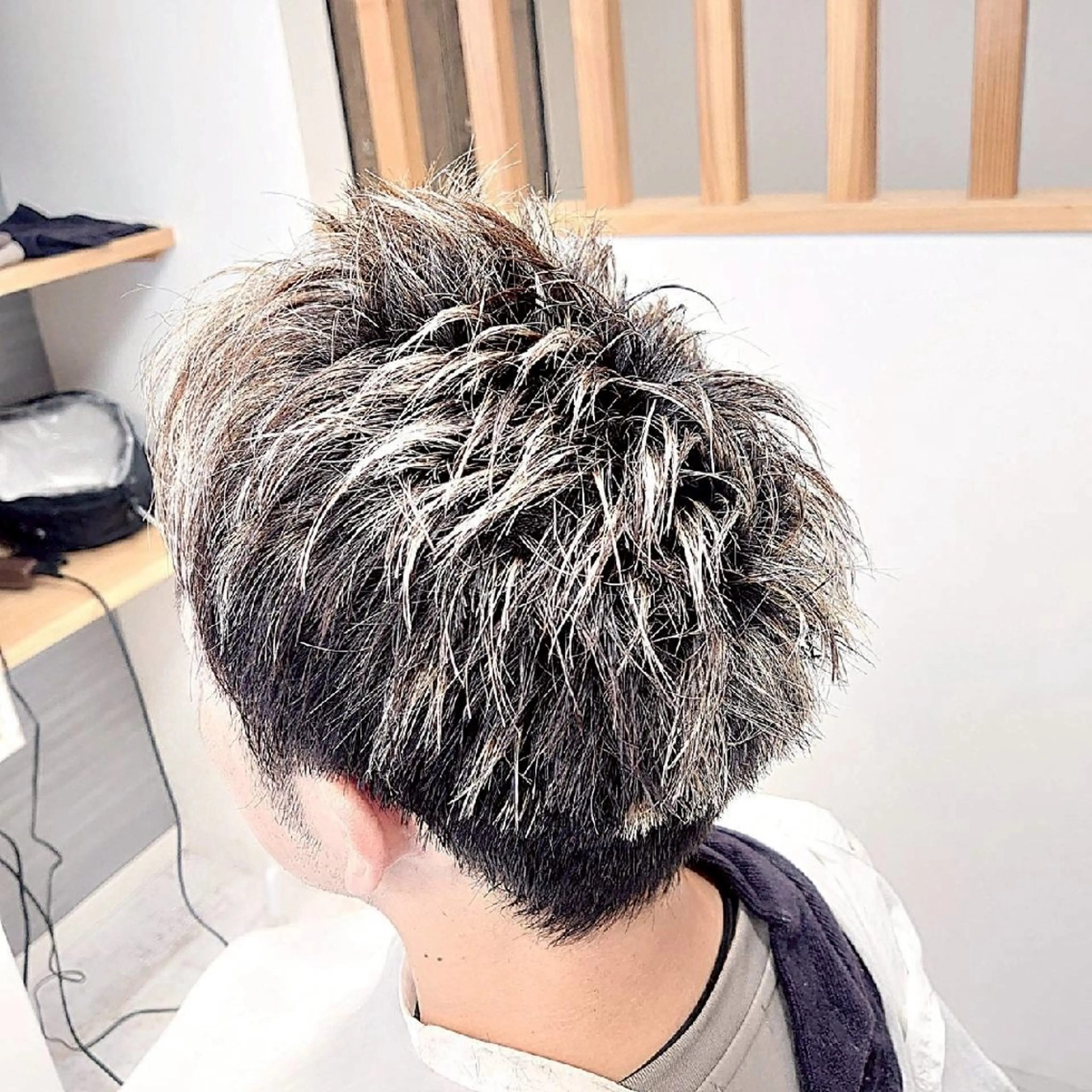 ショート Men’s salon magic所属・矢後 翔馬のヘアスタイル