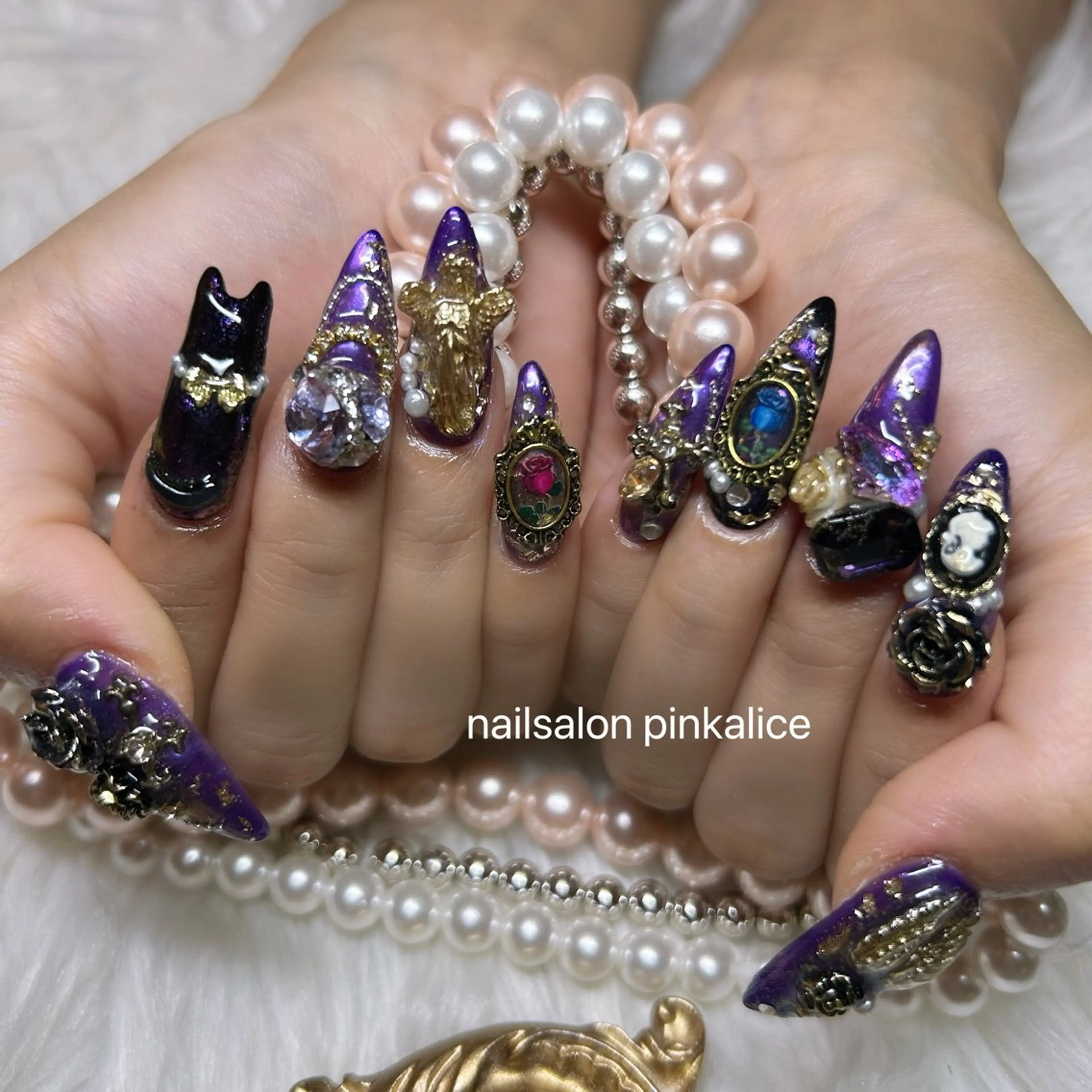 ネイル nail salon Pink Aliceのネイルデザイン