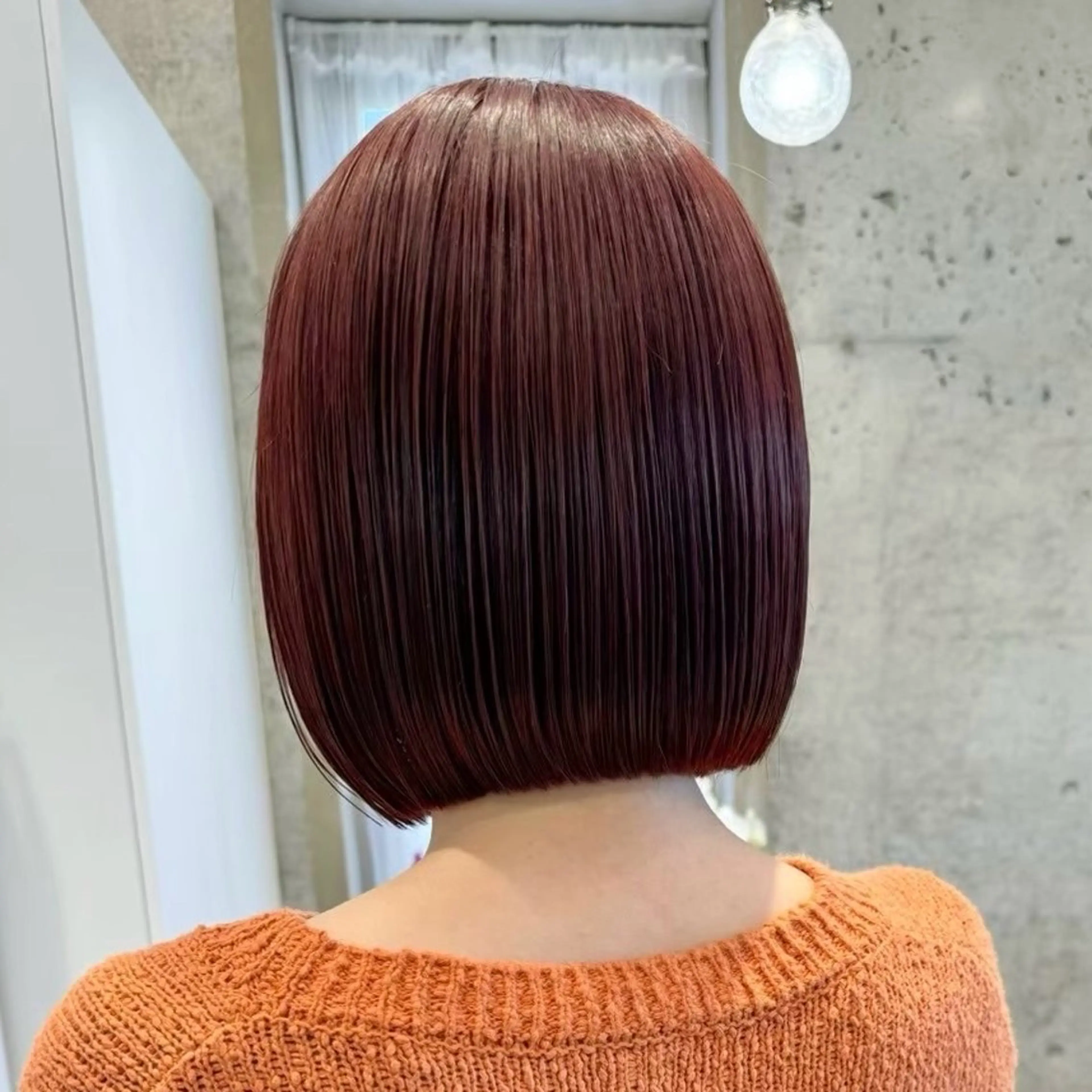 ミディアム 田島拓海 LEV. ボブカットのヘアスタイル