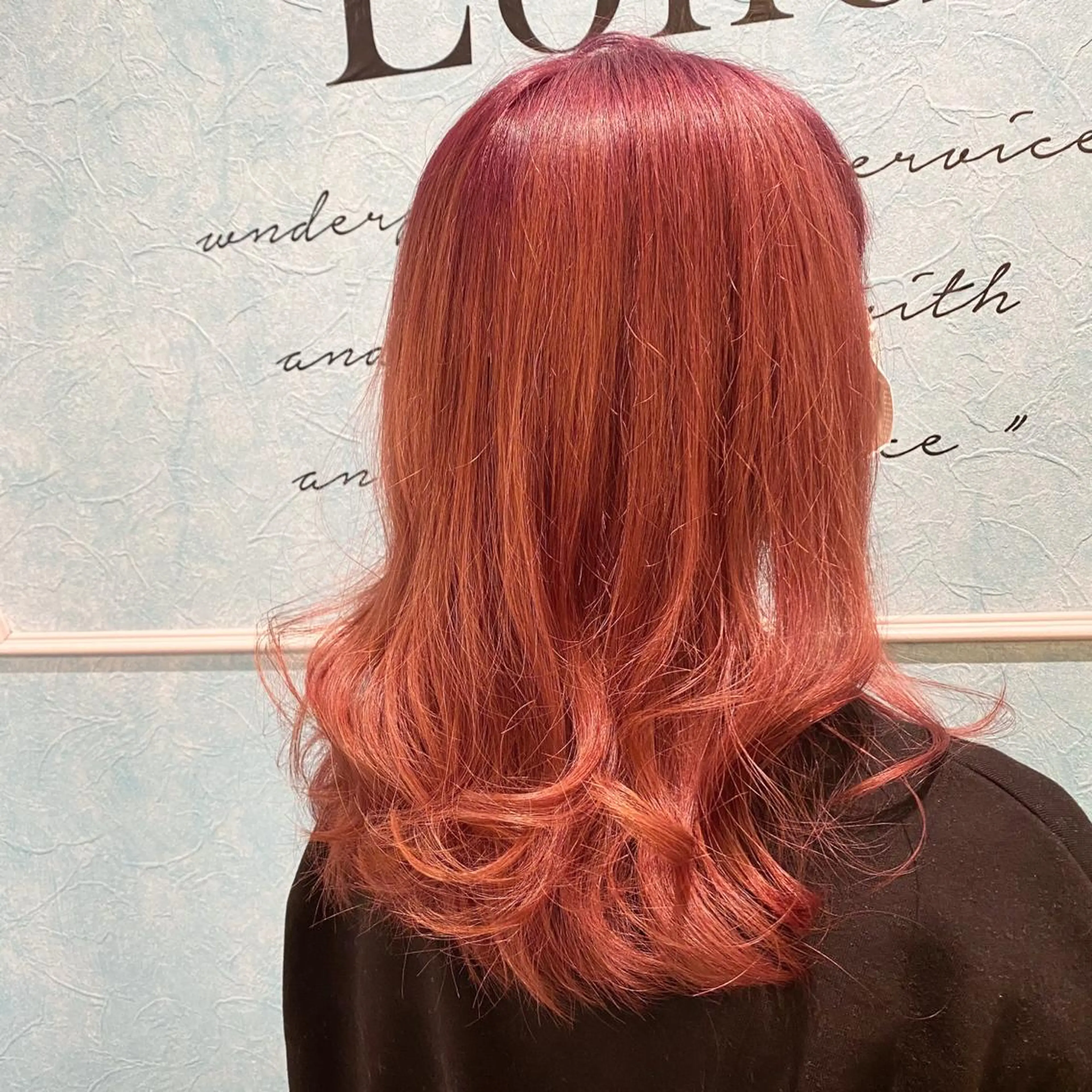ロング カラー La fith liebe 京都駅前店所属・🌈ブリーチ特化🌈 MINATOのヘアスタイル