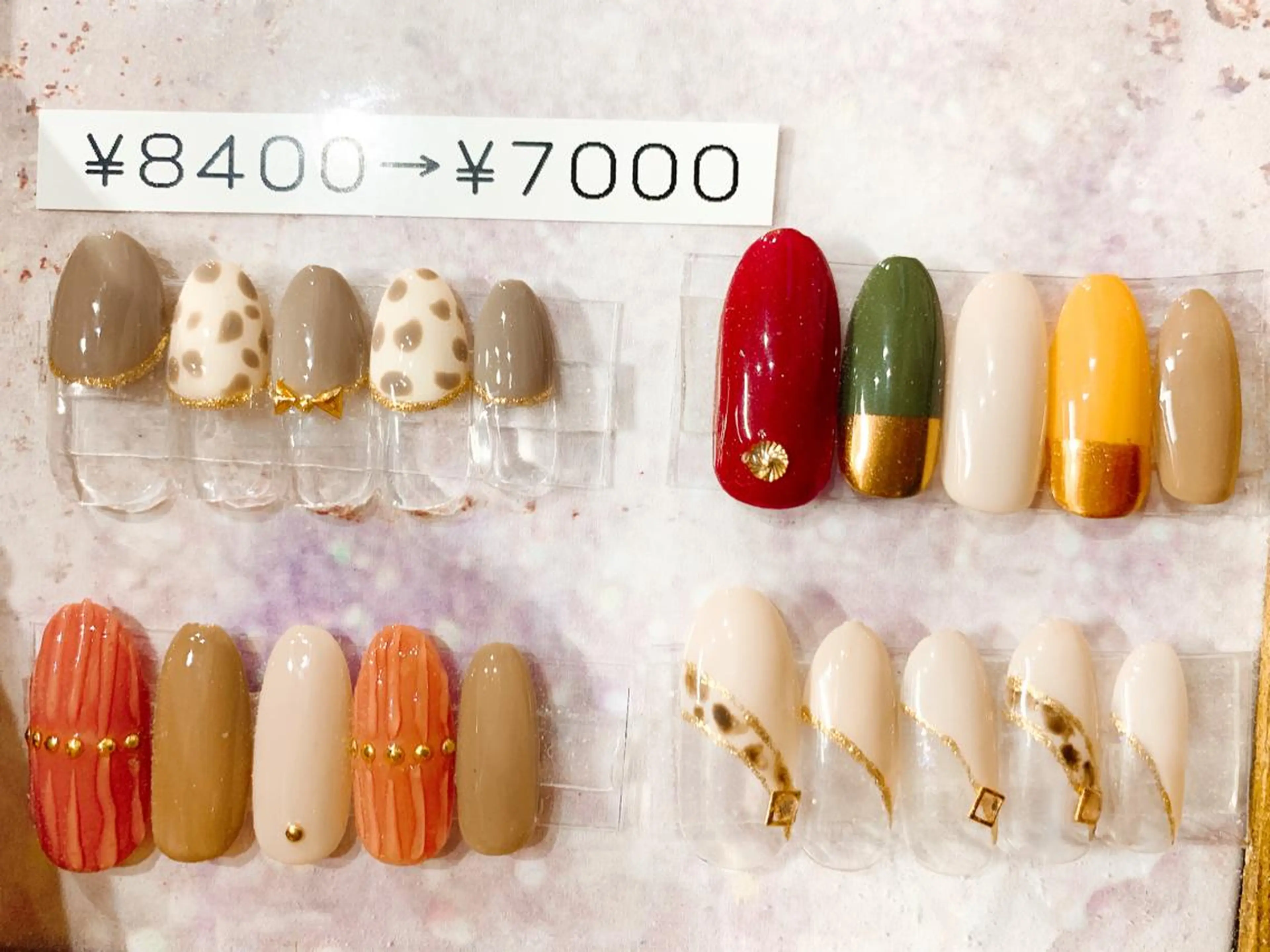 ネイル アートネイル カジュアル フットネイル ジェルネイル キラキラネイル Rairia nail本八幡店のネイルデザイン