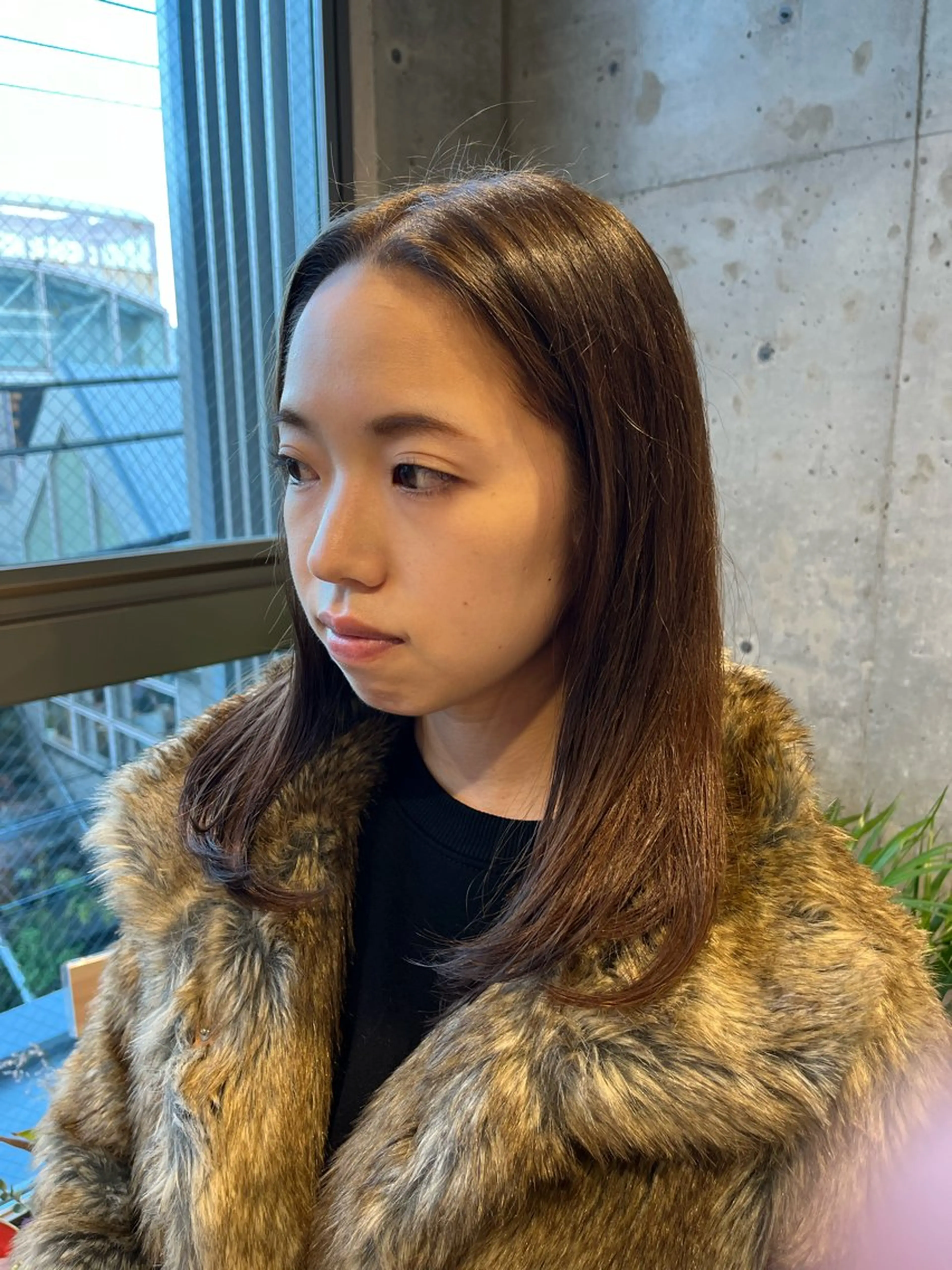 ミディアム ヘアアレンジ カット ヘアカラー トリートメント 傷ませないカラー・ ボブ・リクト💥のヘアスタイル