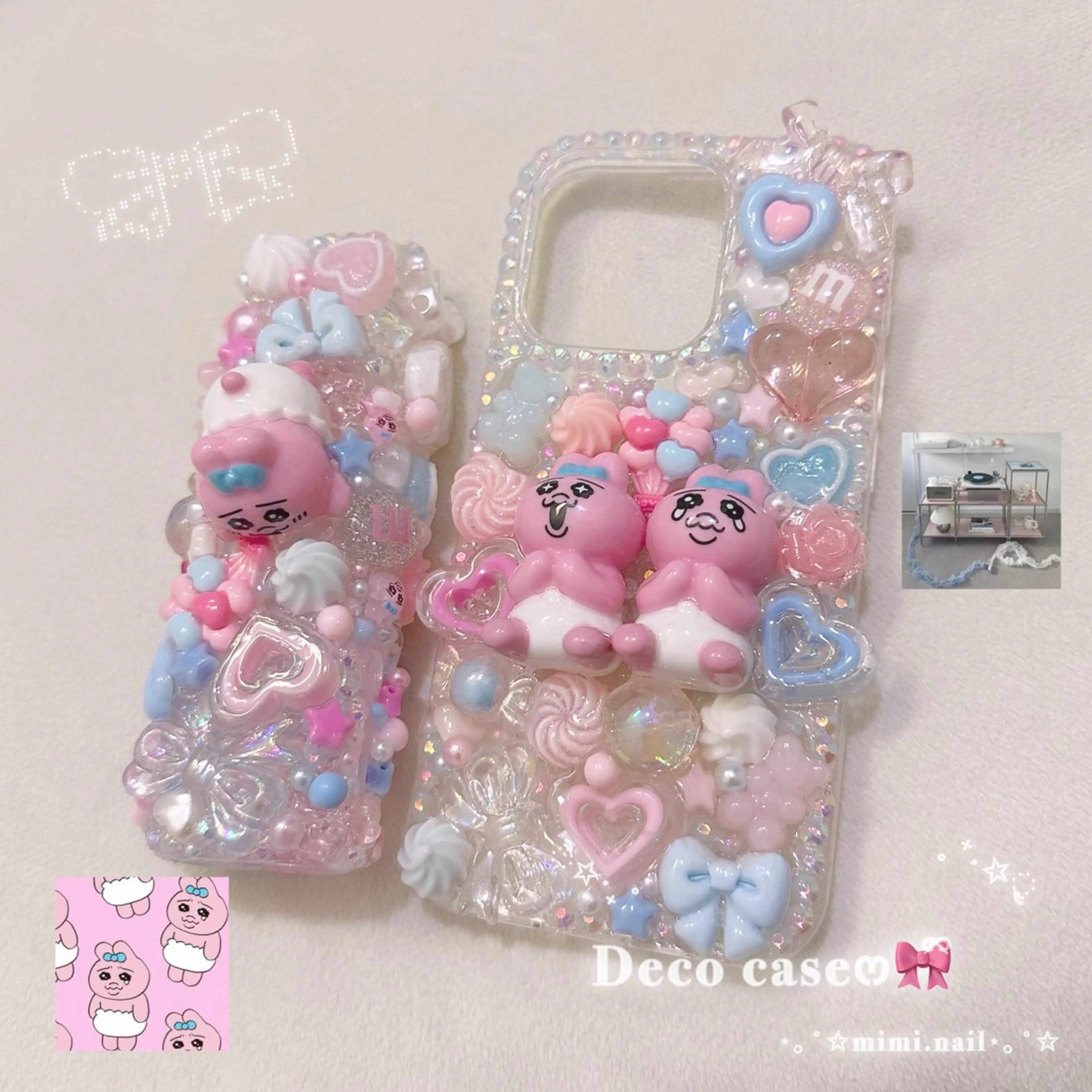 coco.nail/ y2k/ワンホンのネイルデザイン