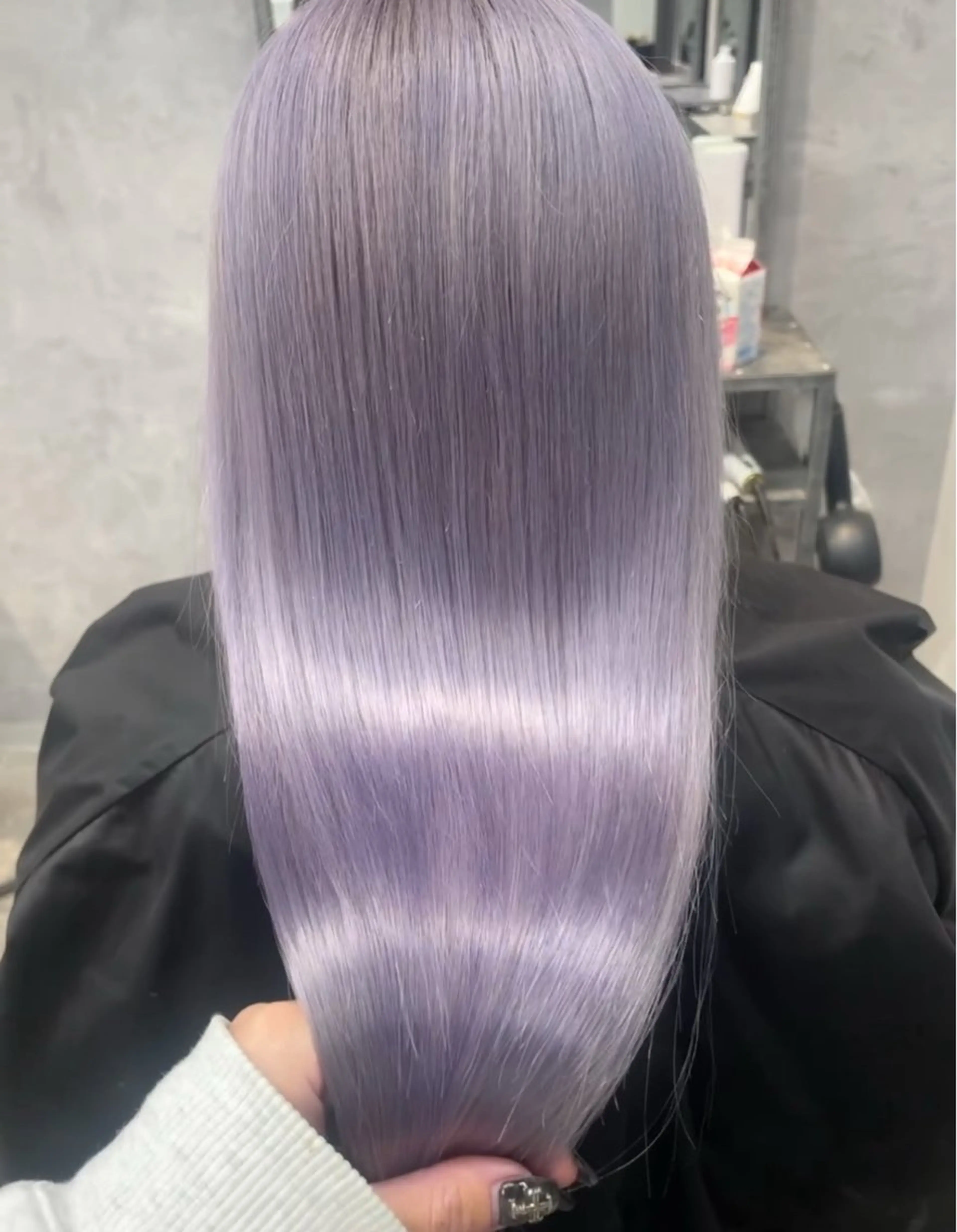 ロング ヘアカラー mimiiy fukaのヘアスタイル