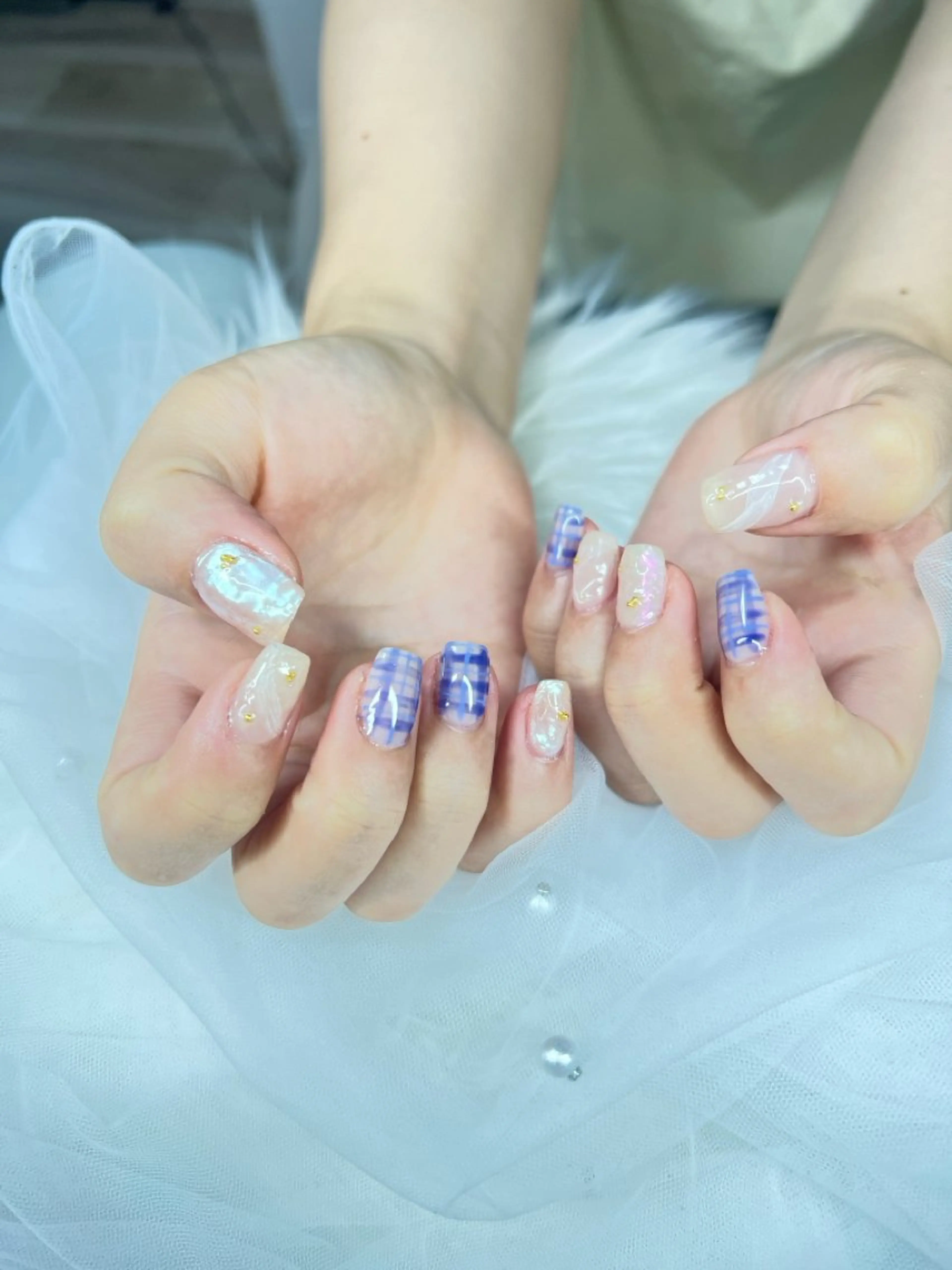 ネイル ハンドネイル T•Lee Nailsalon所属・Lily. Leeのネイルデザイン