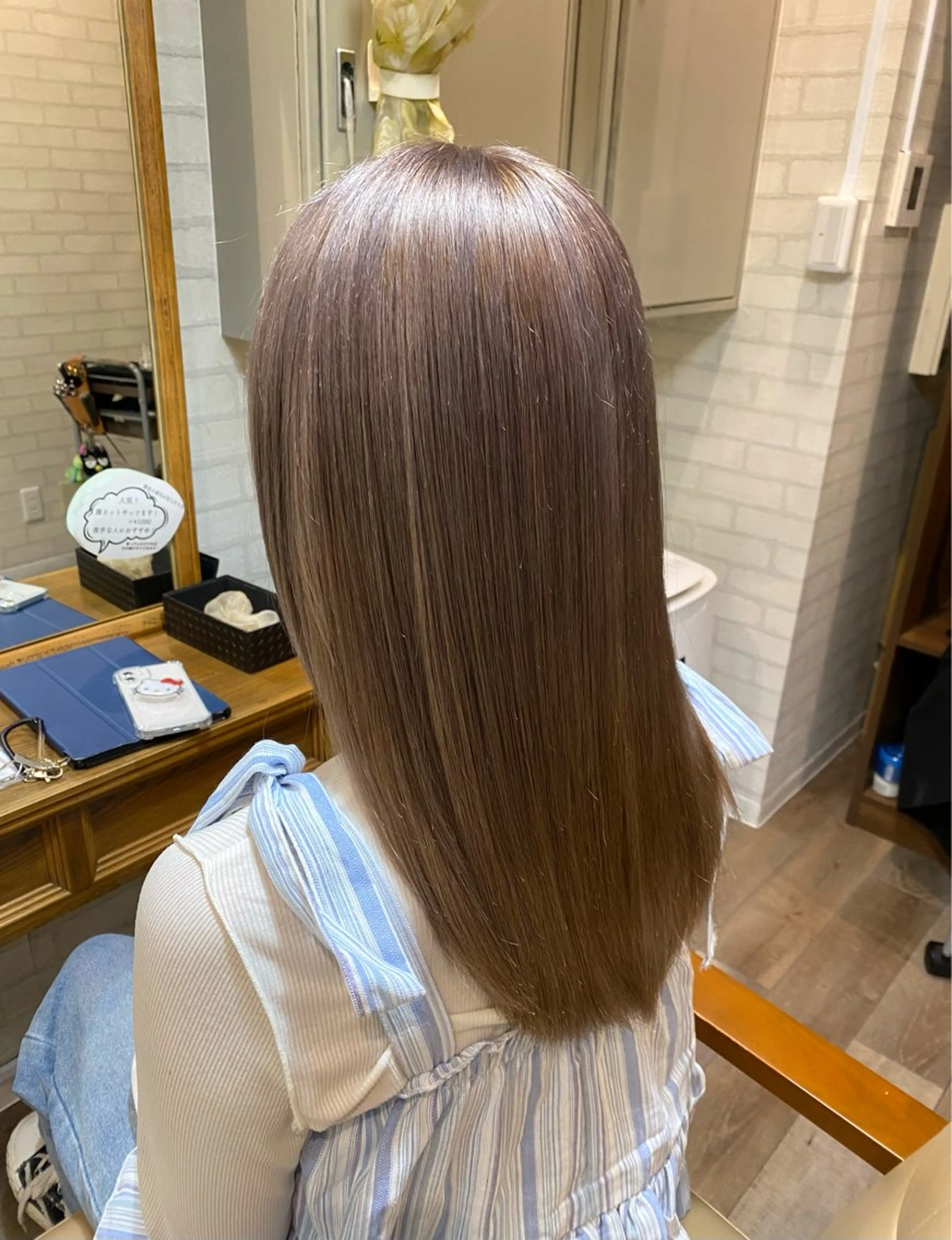 ロング カラー Aujuaソムリエ 🎨‎♡HARUのヘアスタイル