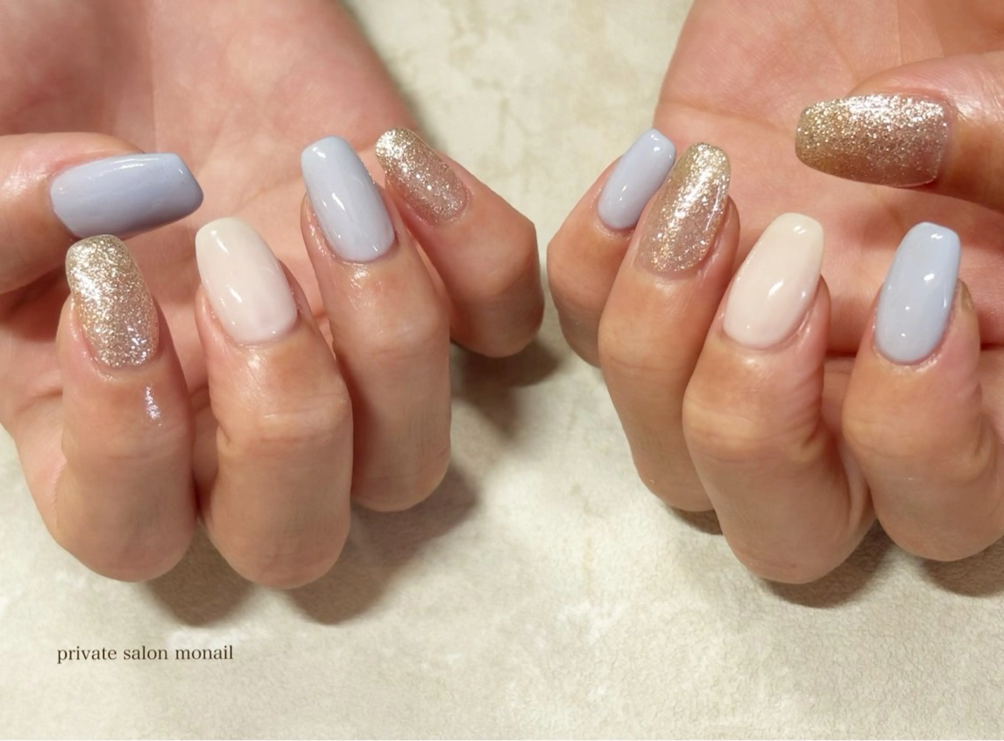 ネイル ハンドネイル private  nail monail所属・nail salon monailのネイルデザイン