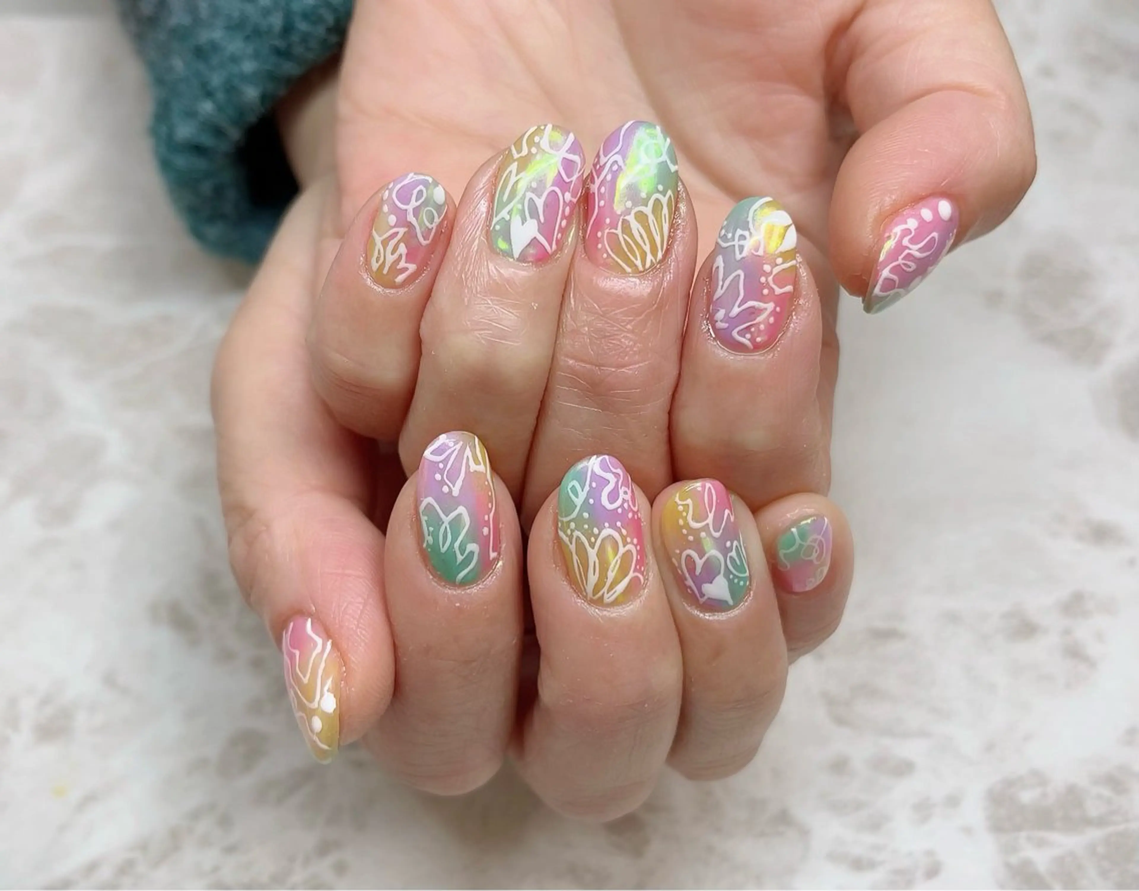 ネイル ハンドネイル Nailsalon Viola所属・ネイルサロン Violaのネイルデザイン
