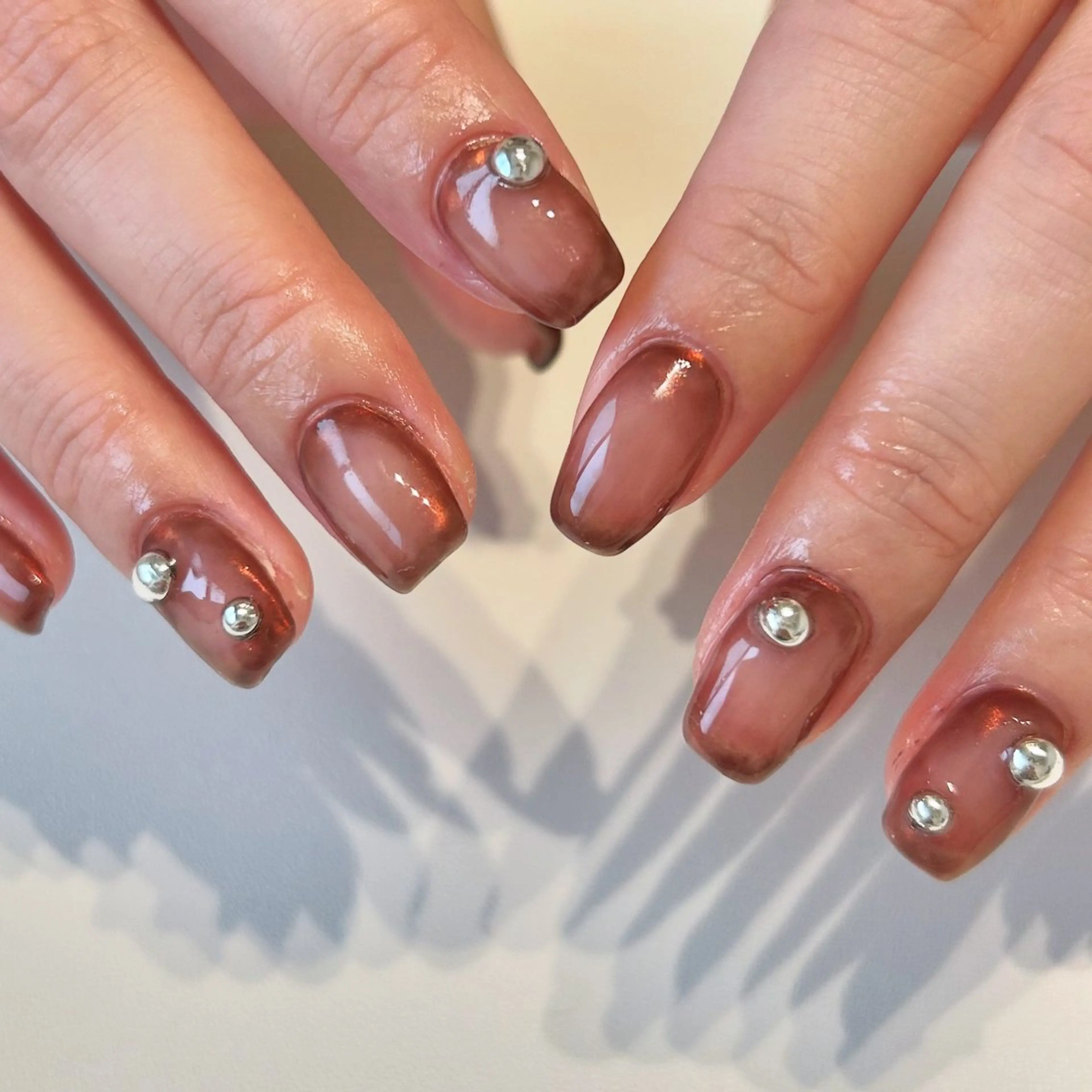 ネイル ハンドネイル tenoteno nailのネイルデザイン