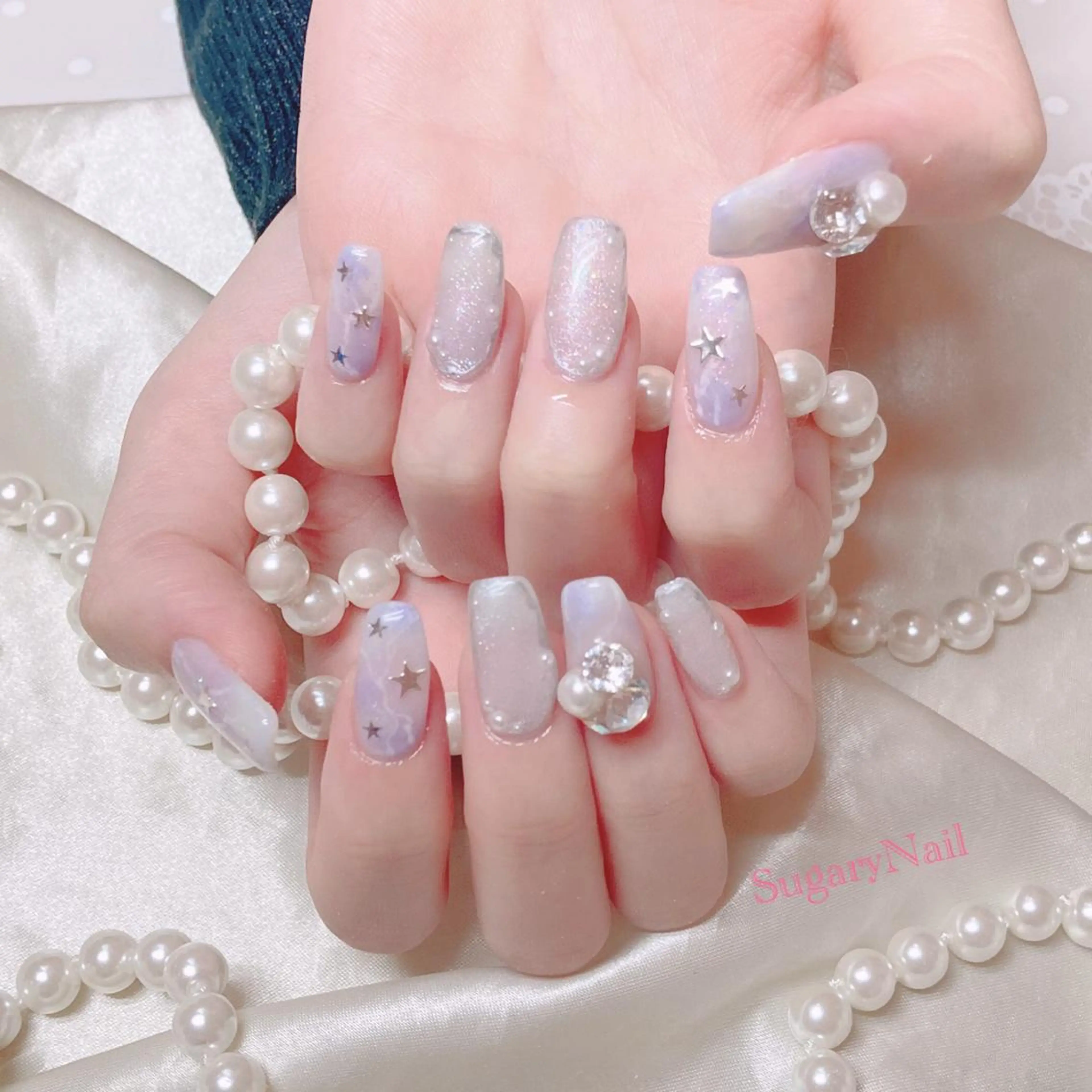 ネイル ハンドネイル SugaryNail Rinaのネイルデザイン