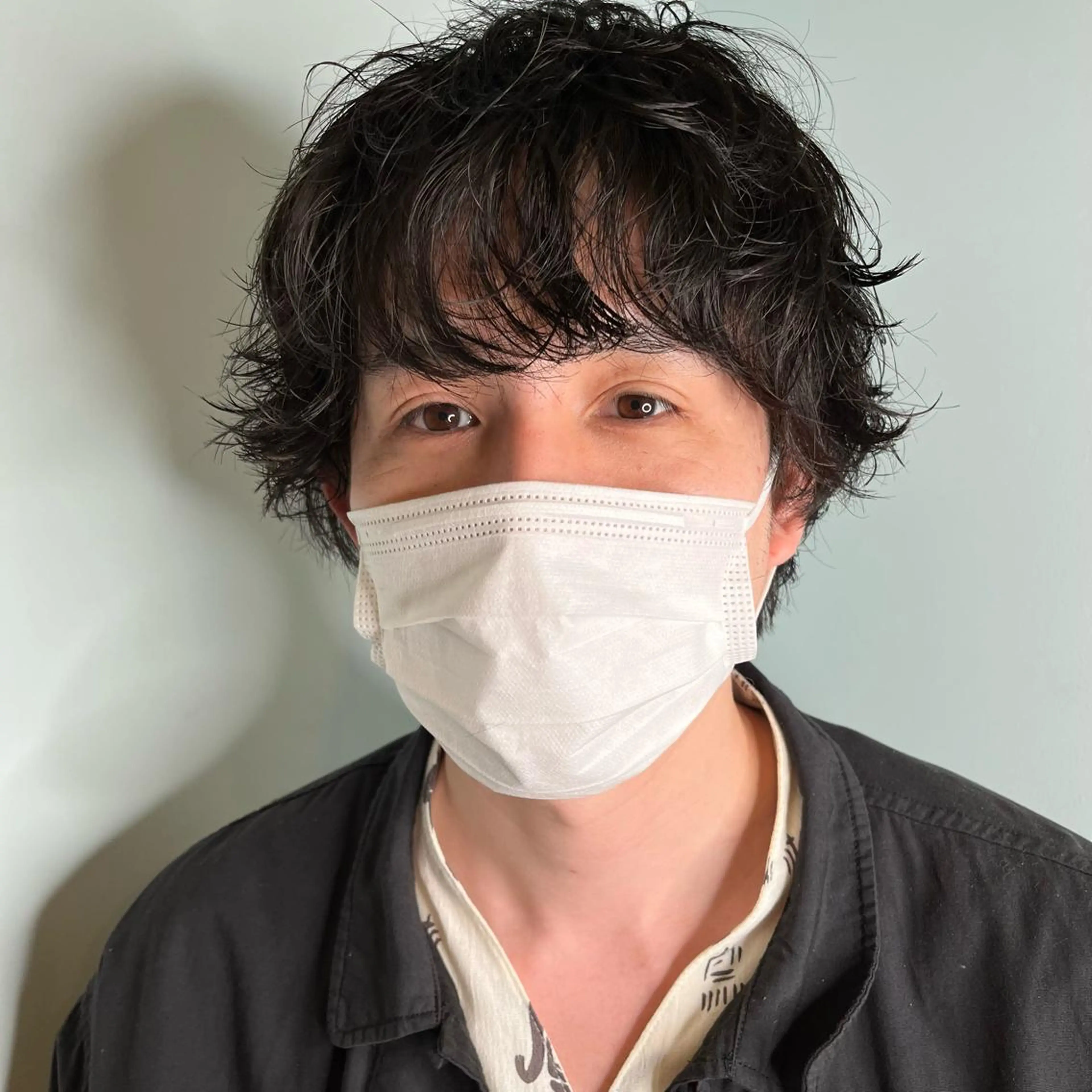 ショート メンズ メンズパーマ SOYON 🤍CHIZU🤍.のヘアスタイル