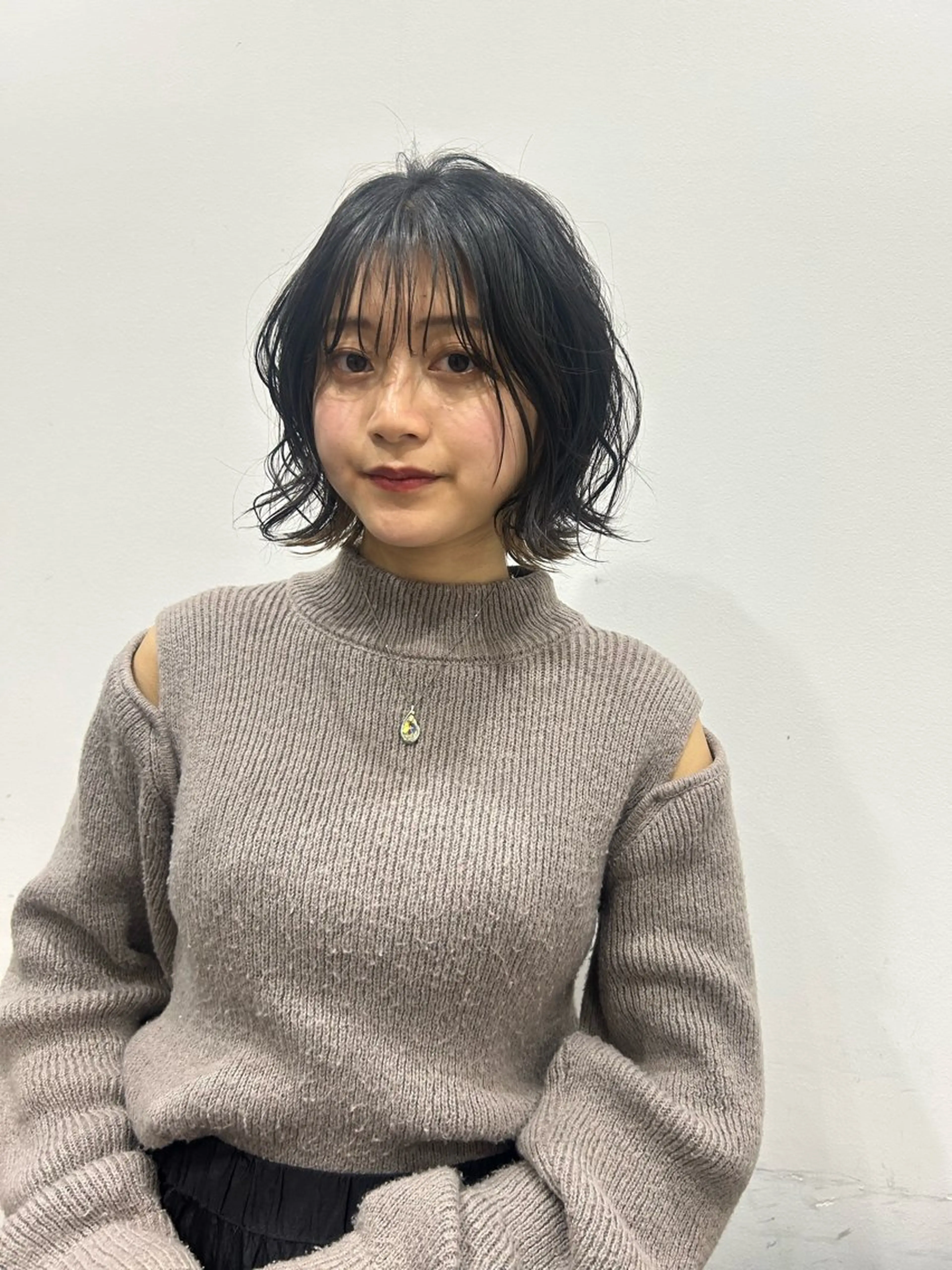 ショート 🎀大竹美侑/顔まわ りカット/レイヤーのヘアスタイル