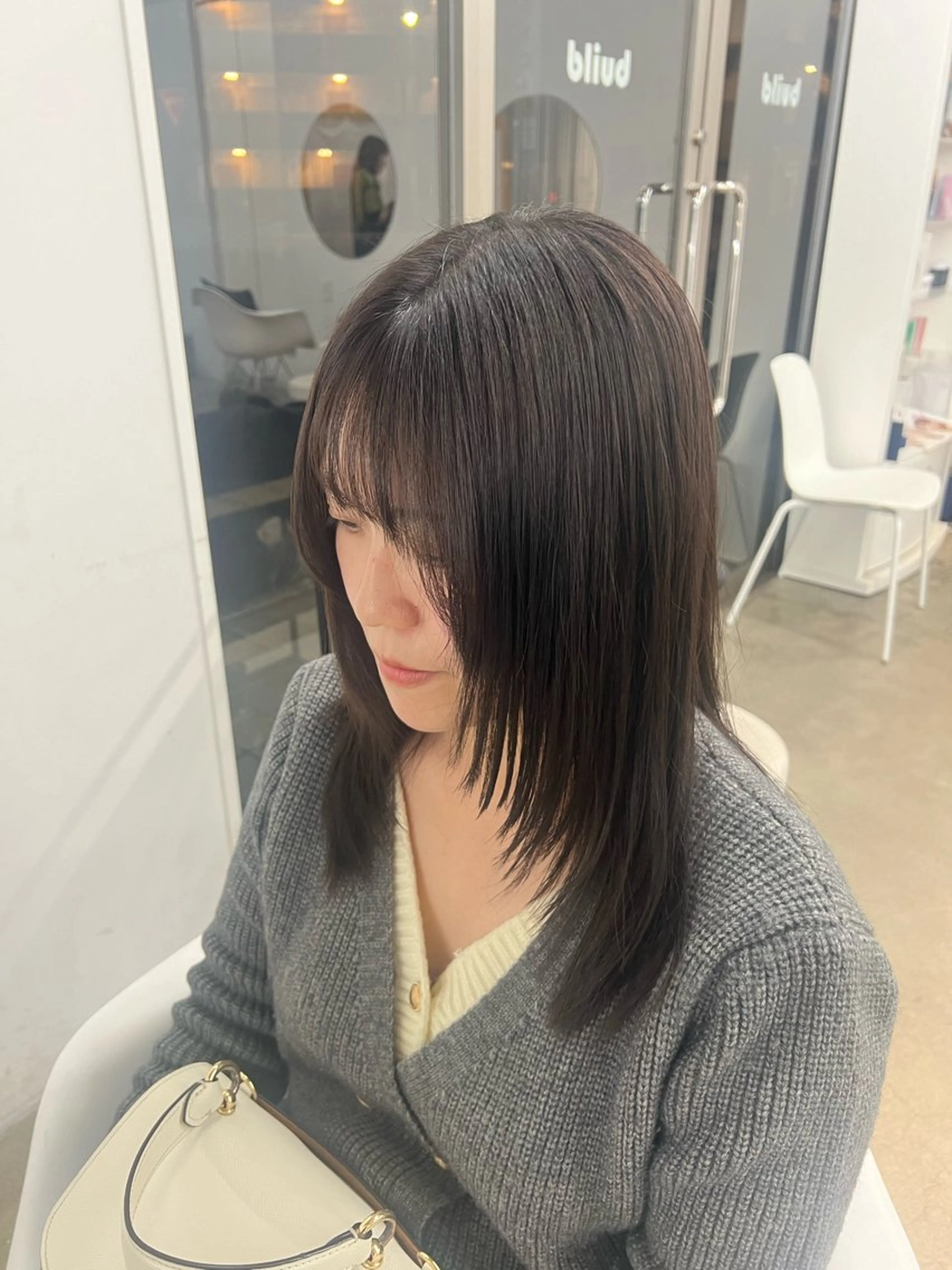 ロング カラー カット ヘアカラー トリートメント build所属・秋山 花音のヘアスタイル