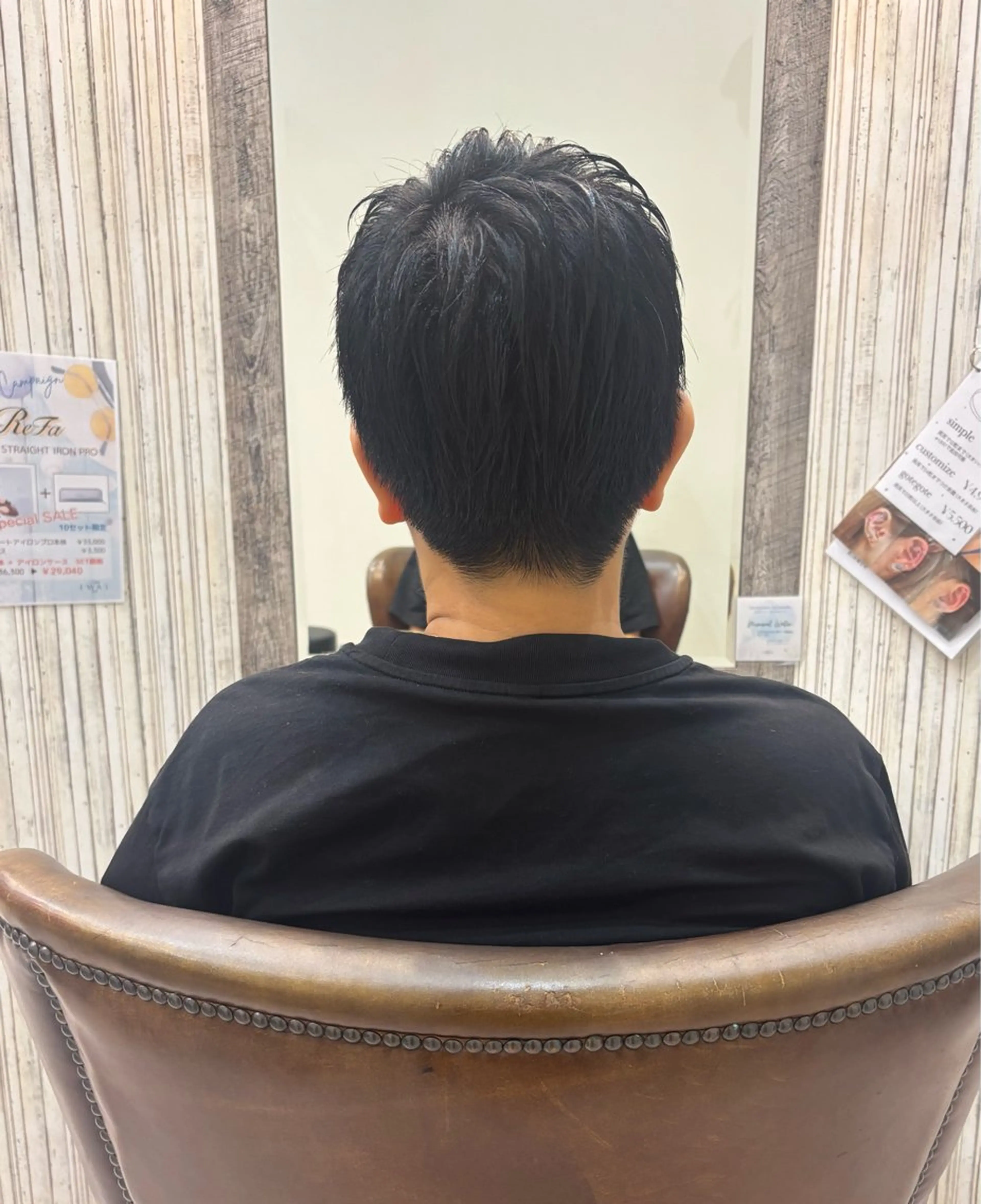 ショート La Mode IWAI TOKI所属・加藤 優子のヘアスタイル