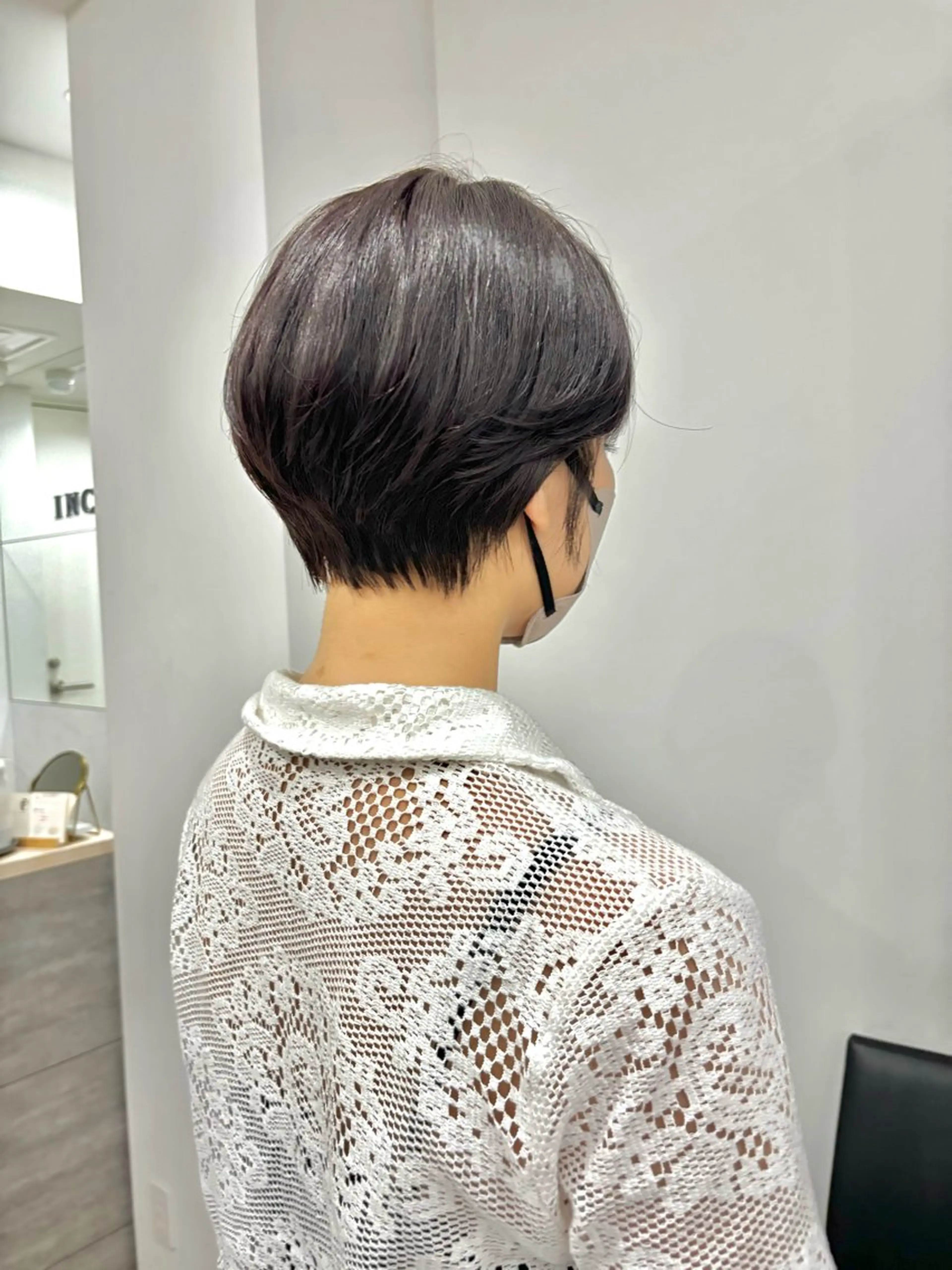 ショート カット 門崎未依/レイヤー/ メンズカット🪿のヘアスタイル