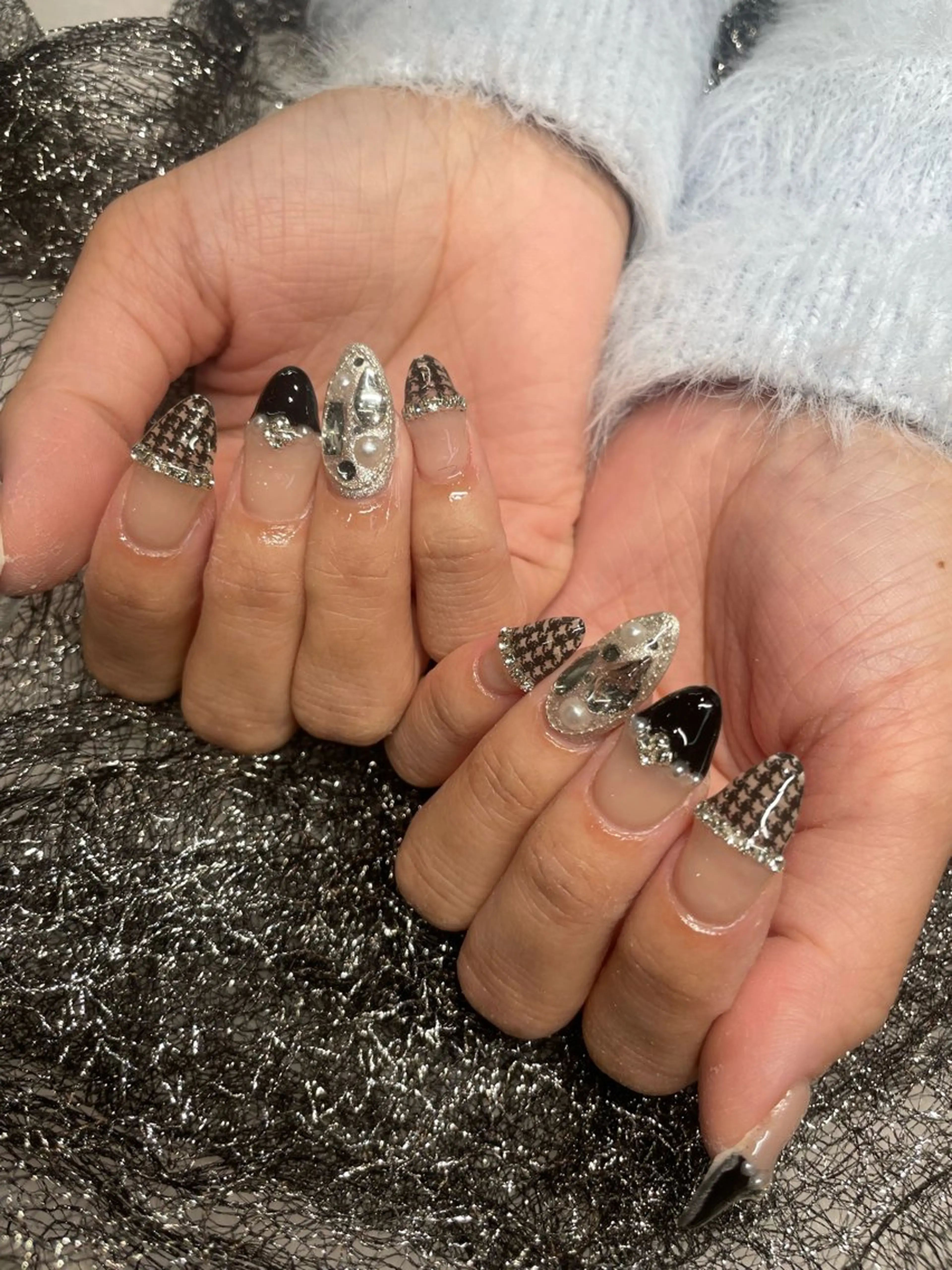 ネイル ハンドネイル I-nail Moeのネイルデザイン