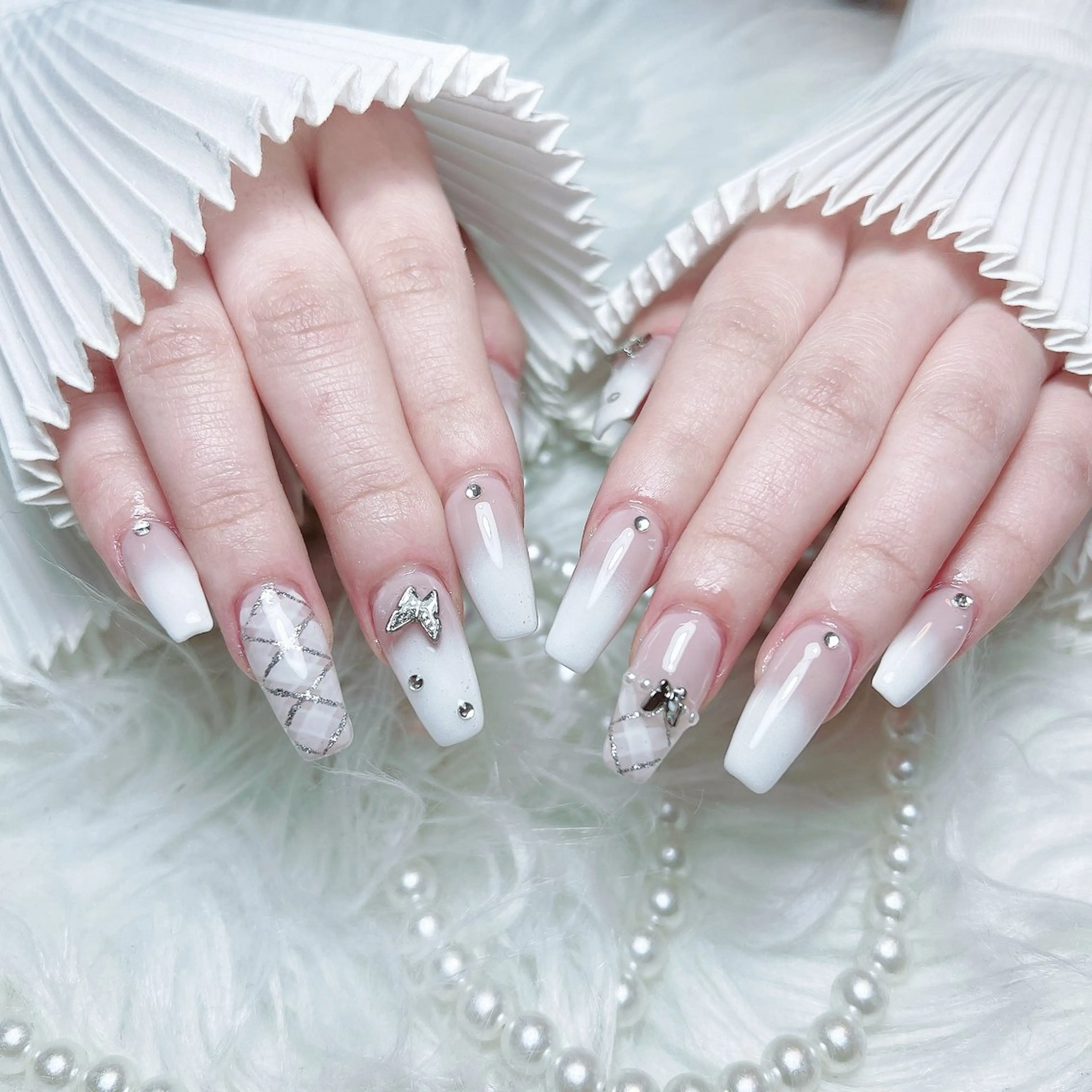 ネイル ハンドネイル Ugirl Nail Pinpin🤍のネイルデザイン