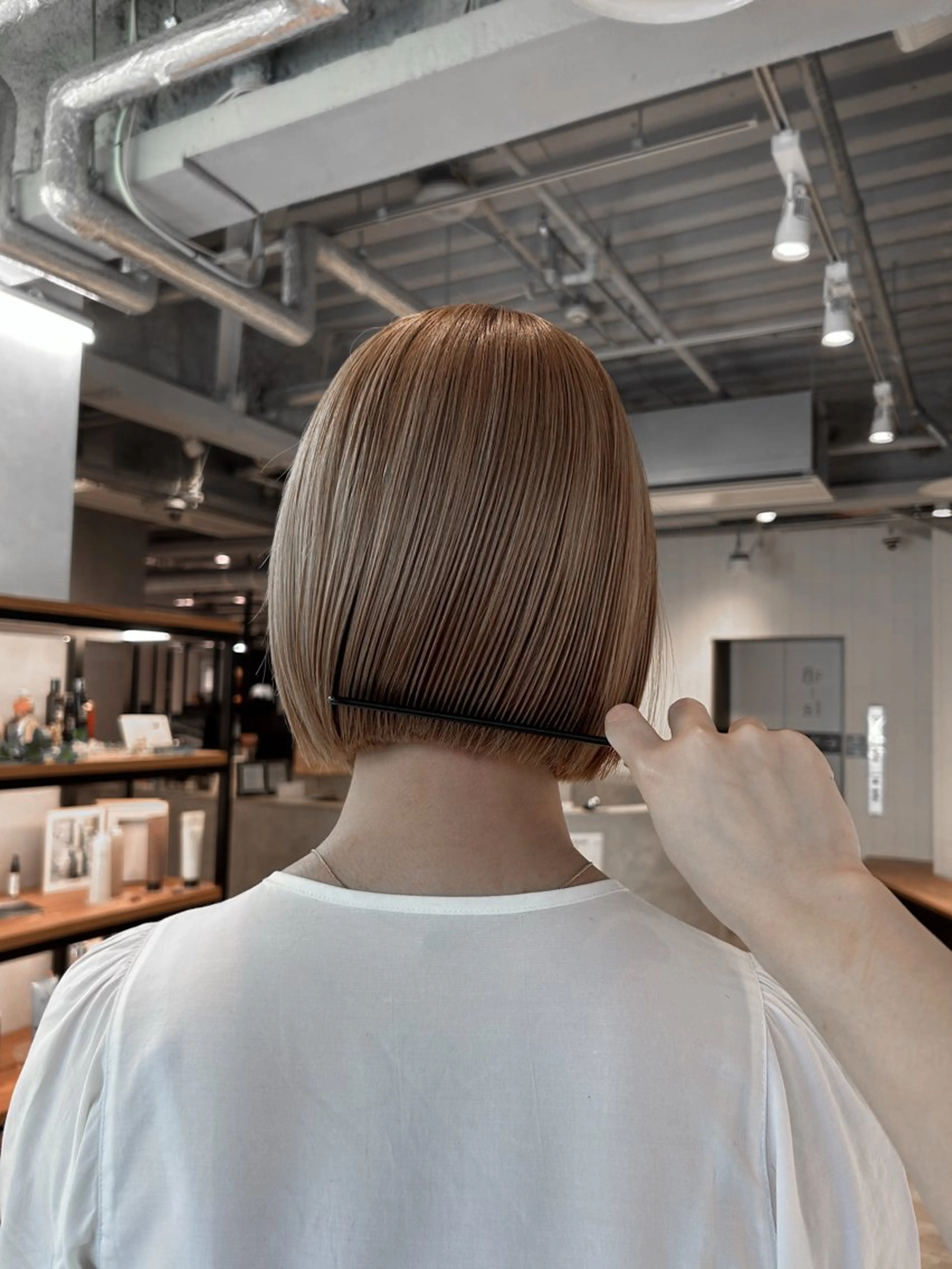 🐻ボブ特化 hiina🤍のヘアスタイル