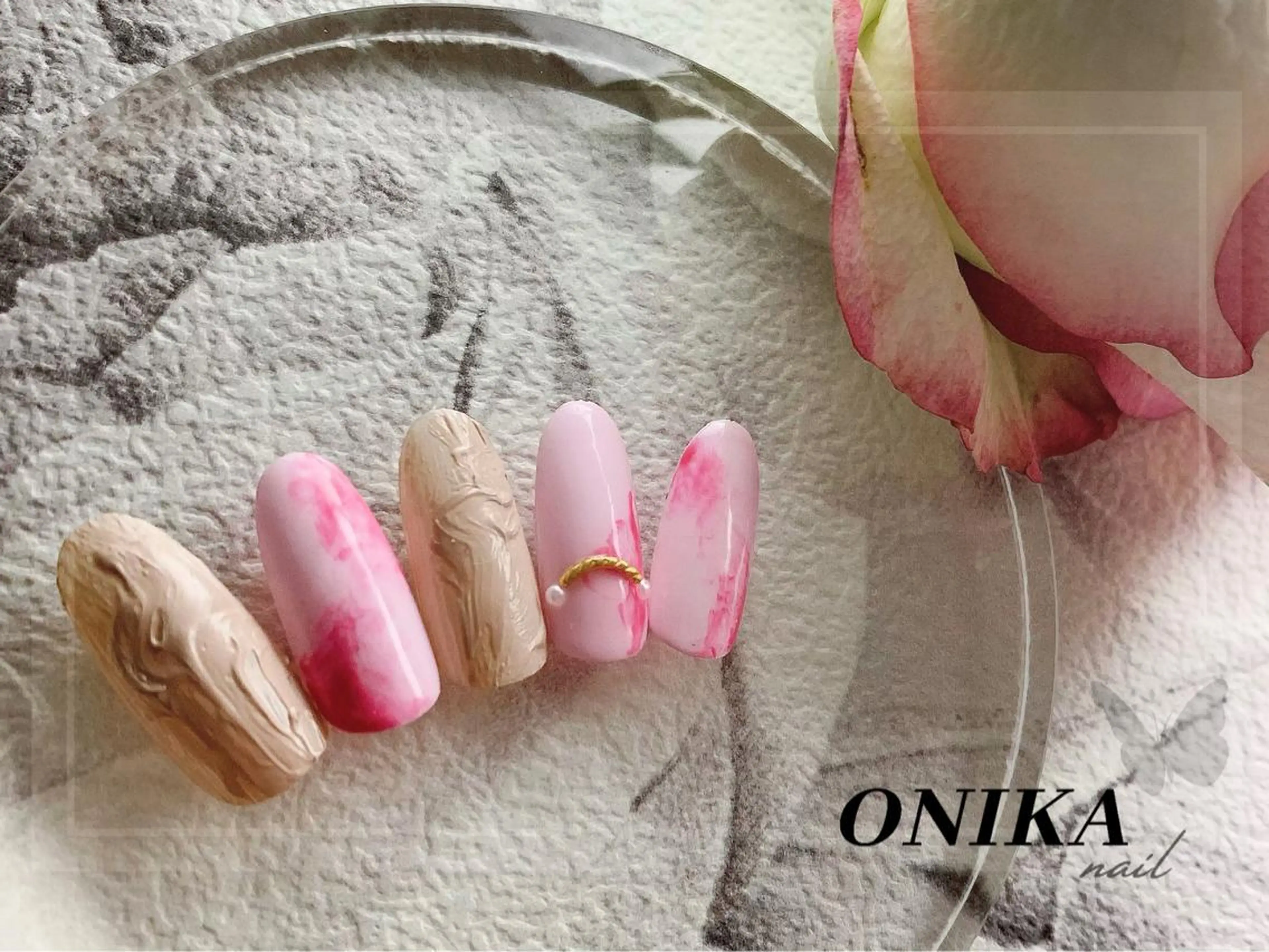 ネイル ONIKA Nail 青山通り店所属・ONIKAnail 青山通り店のネイルデザイン
