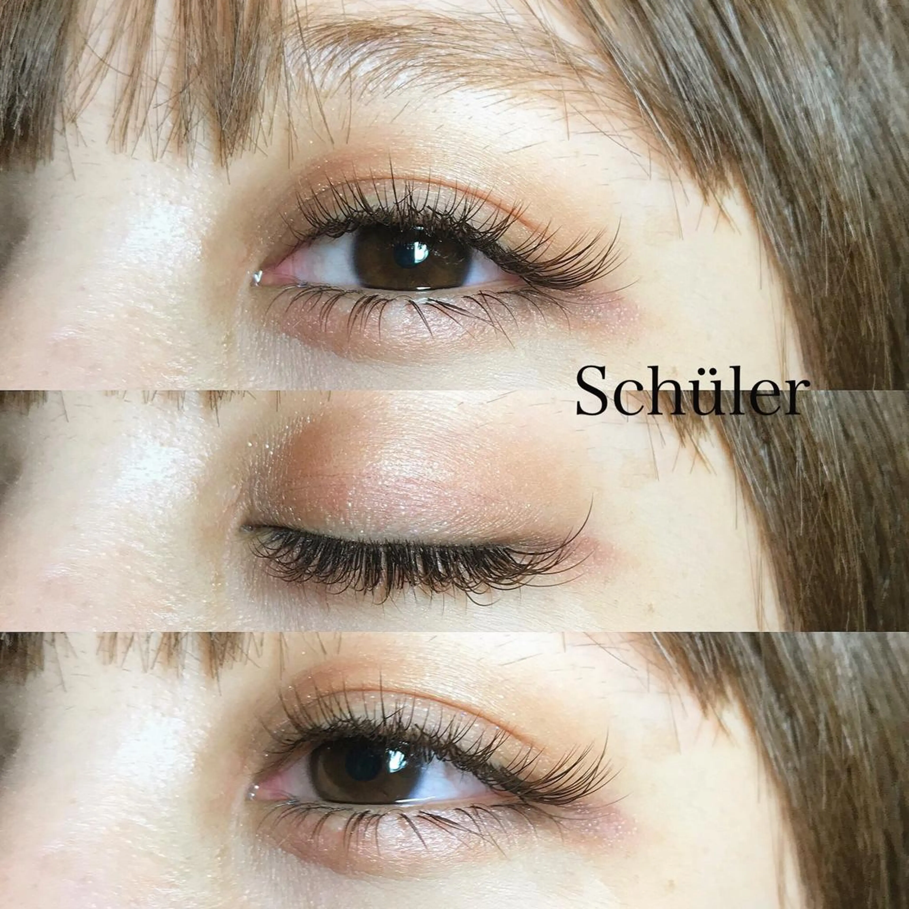 マツエク・マツパ マツエク Schüler所属・Schüler 心斎橋のマツエク・マツパデザイン