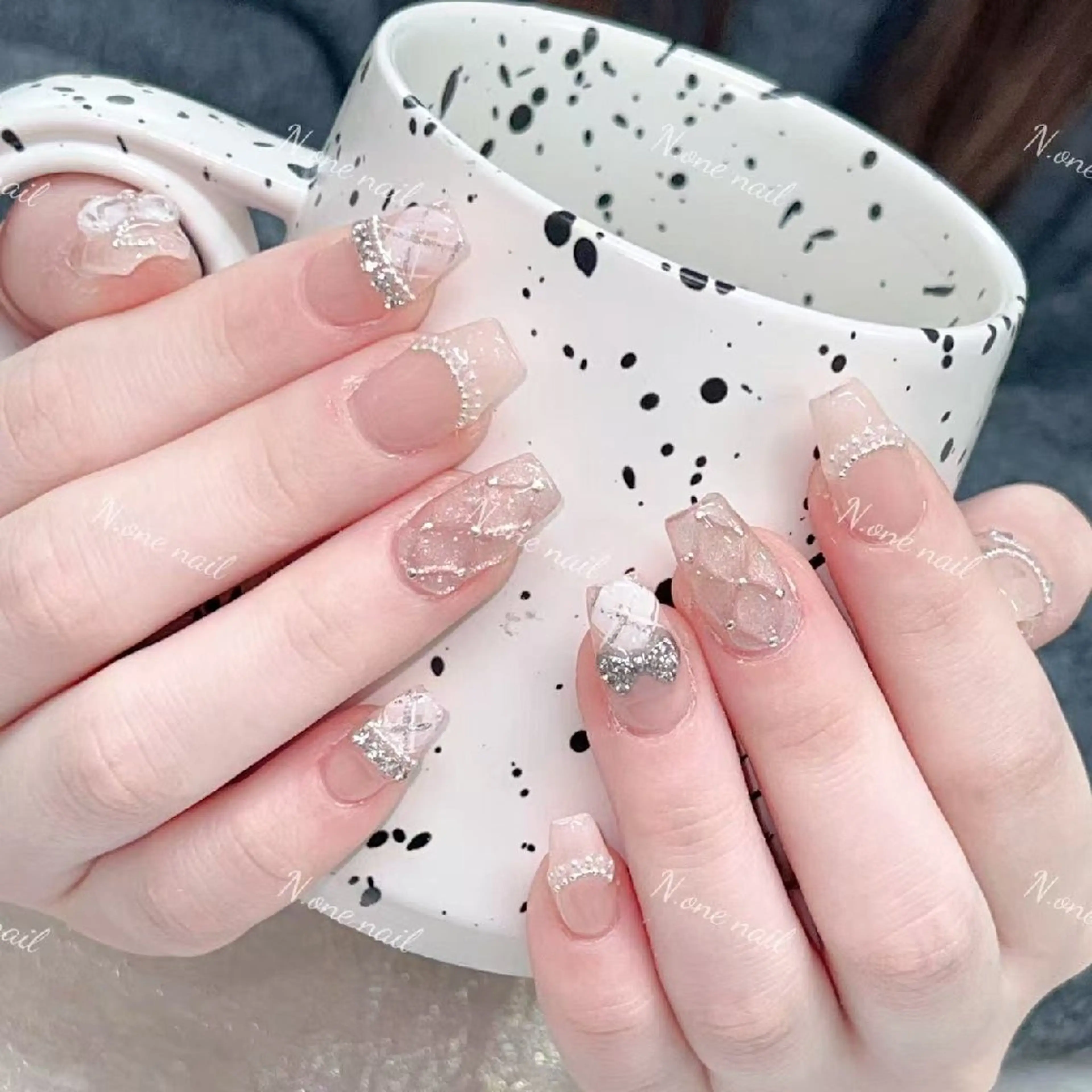 N.one 🎀ユイ🎀のネイルデザイン