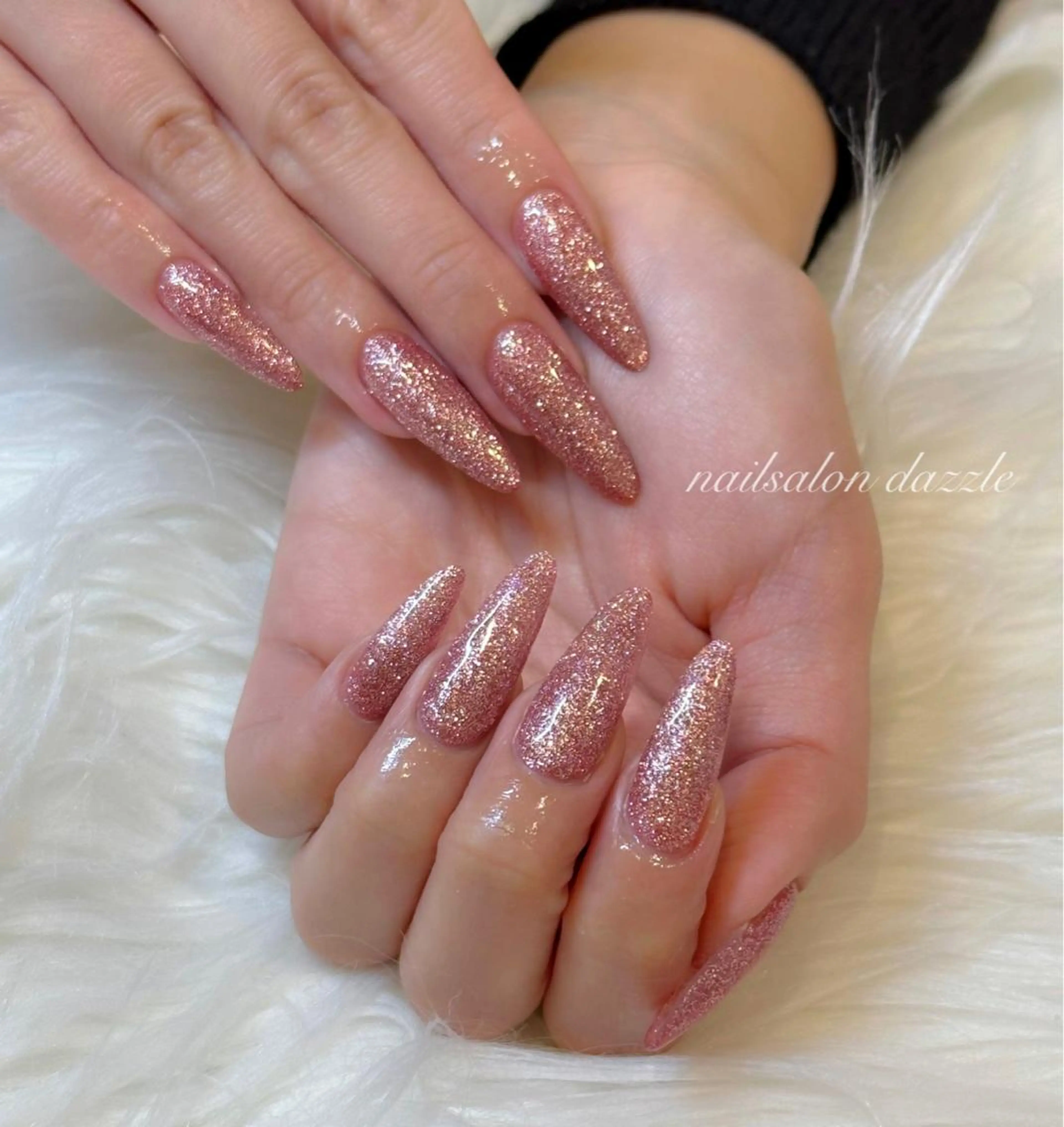 ネイル 春ネイル dazzle所属・渡辺 弘子のネイルデザイン