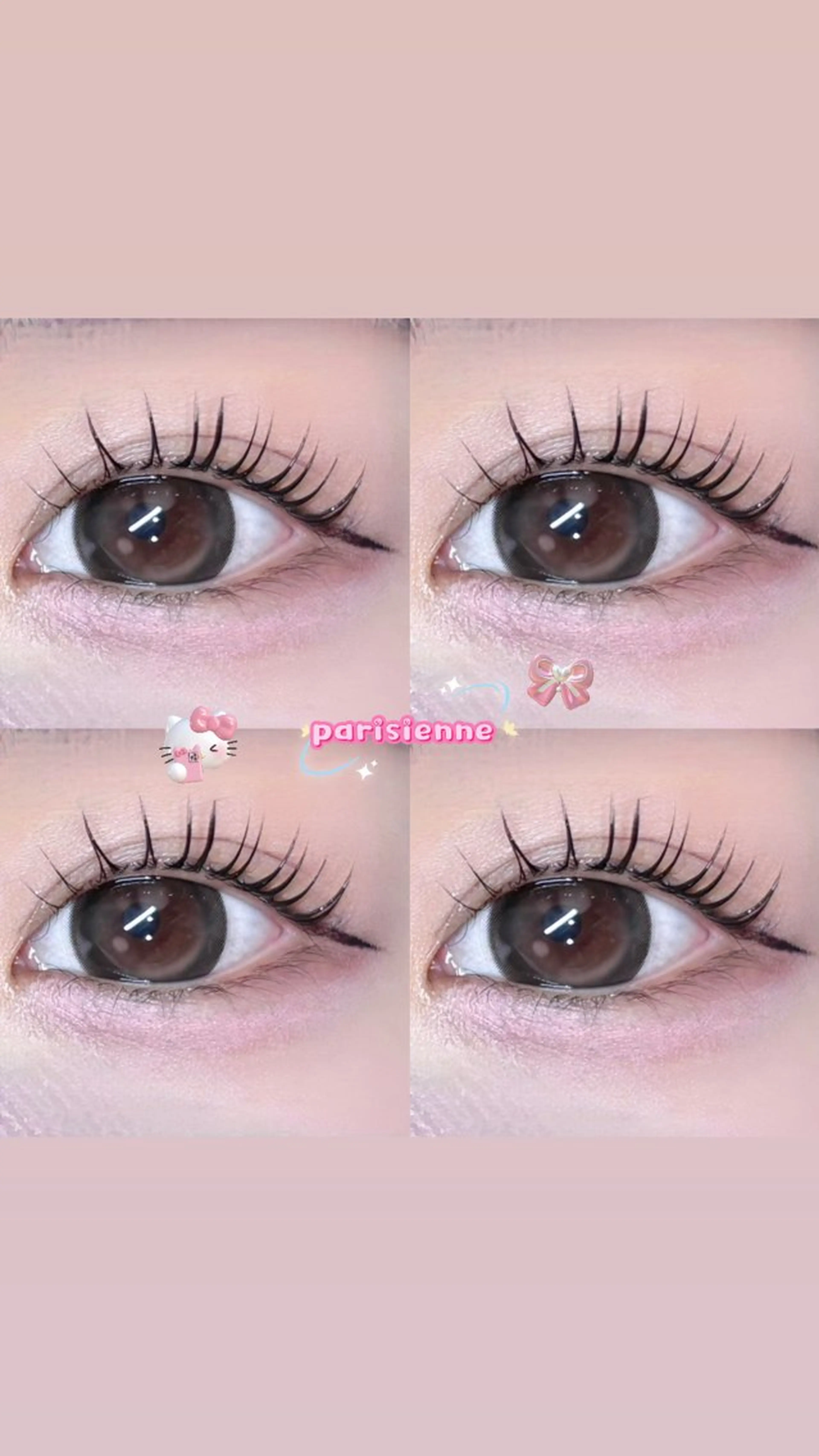 マツエク・マツパ マツパ 🥨fein. manami🎀のマツエク・マツパデザイン