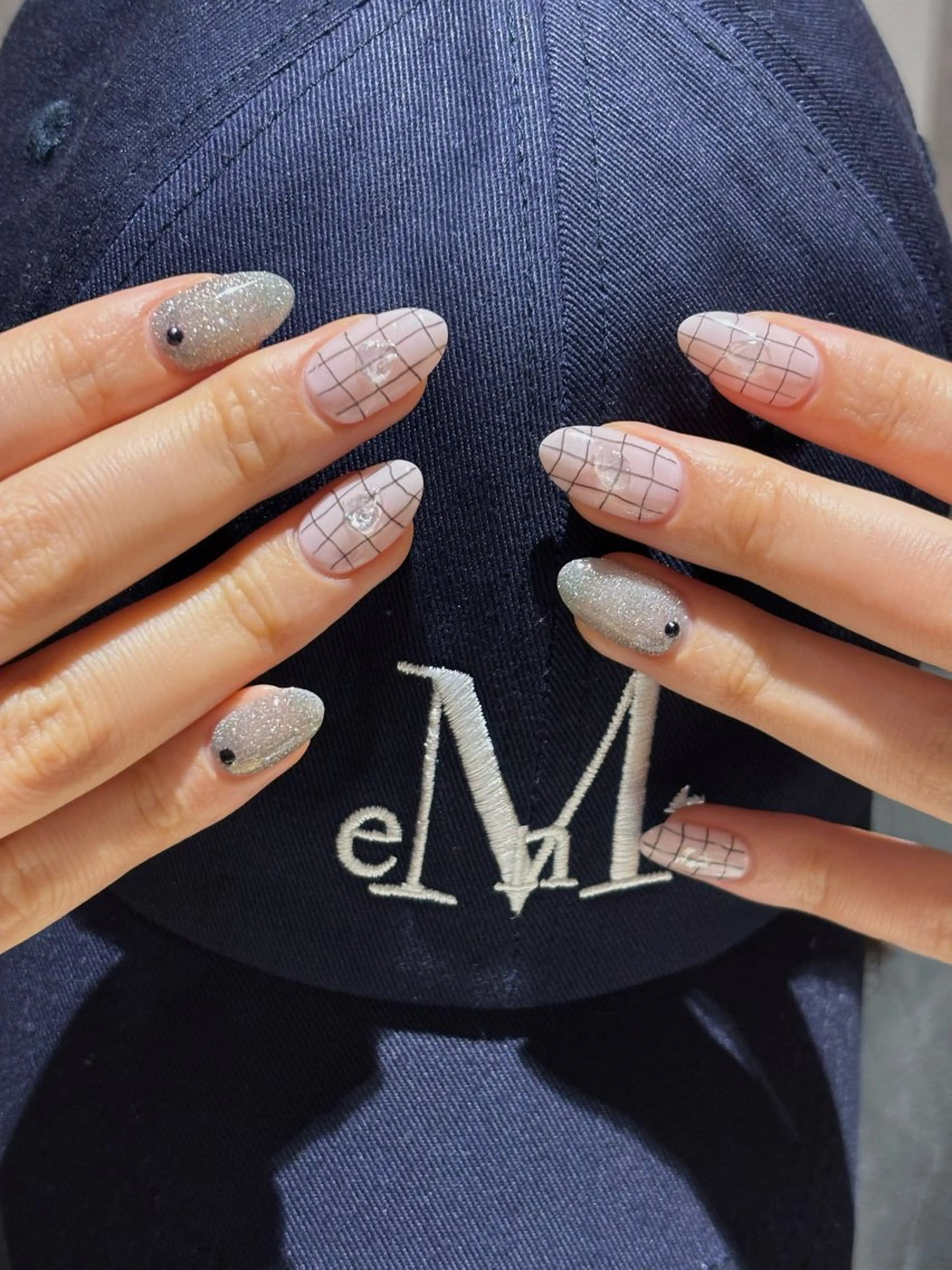 ネイル ハンドネイル アリアグレイス ネイルサロンのネイルデザイン