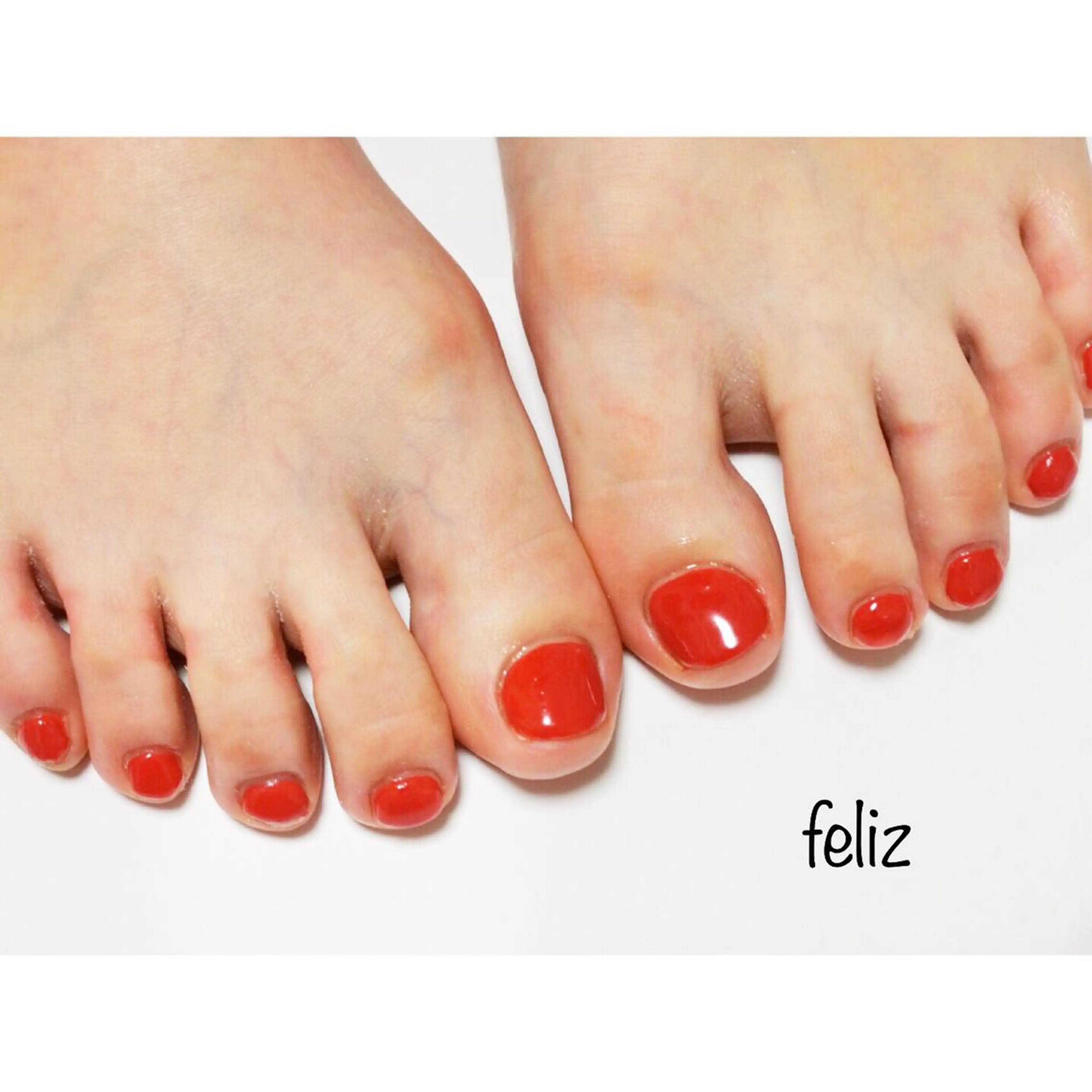 ネイル 痛ネイル/ワンホン/ フィルイン/長さだしのネイルデザイン