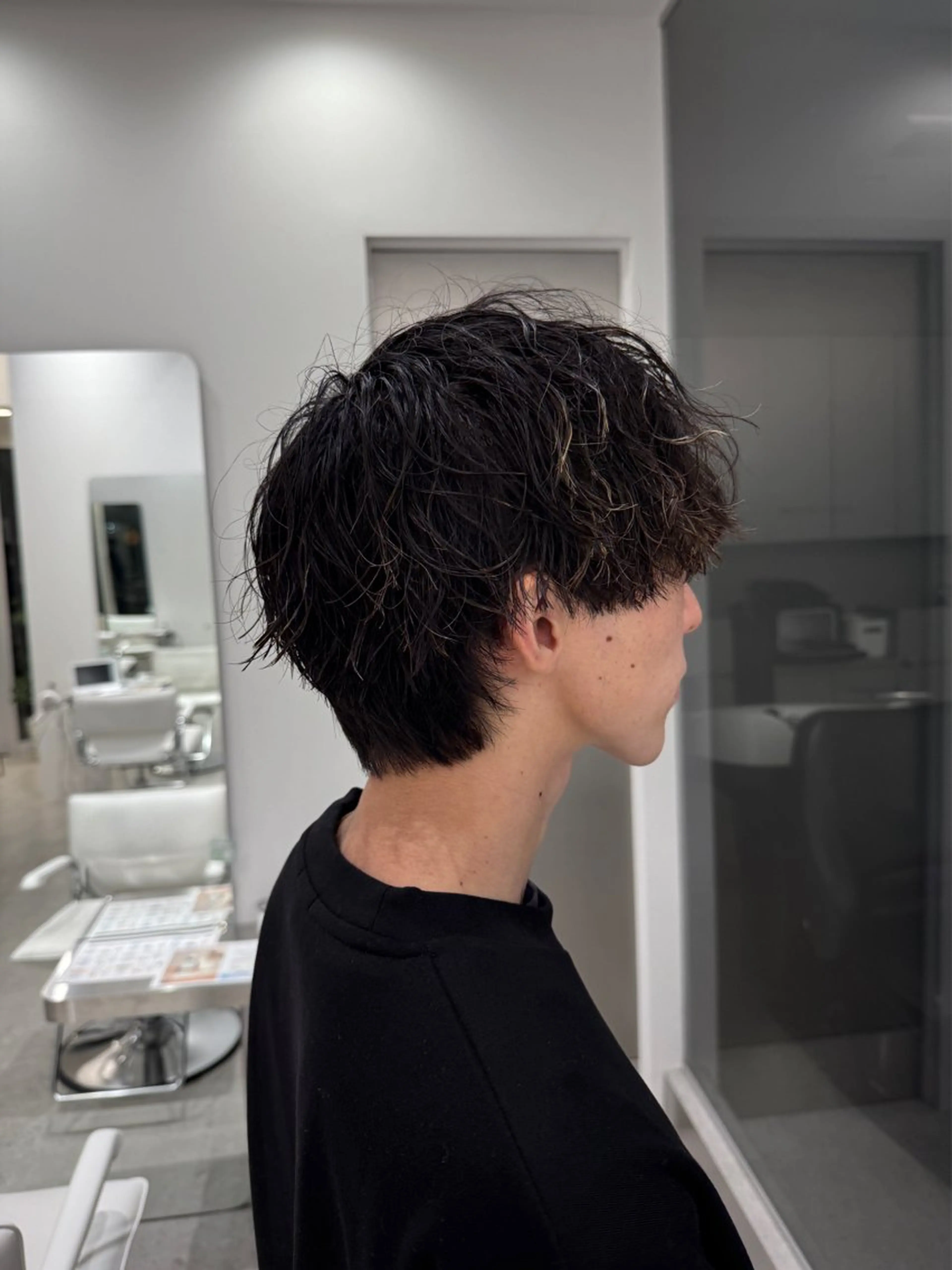 メンズ カット Lyuck所属・艶カラー ⋆✦ HIROMIのヘアスタイル