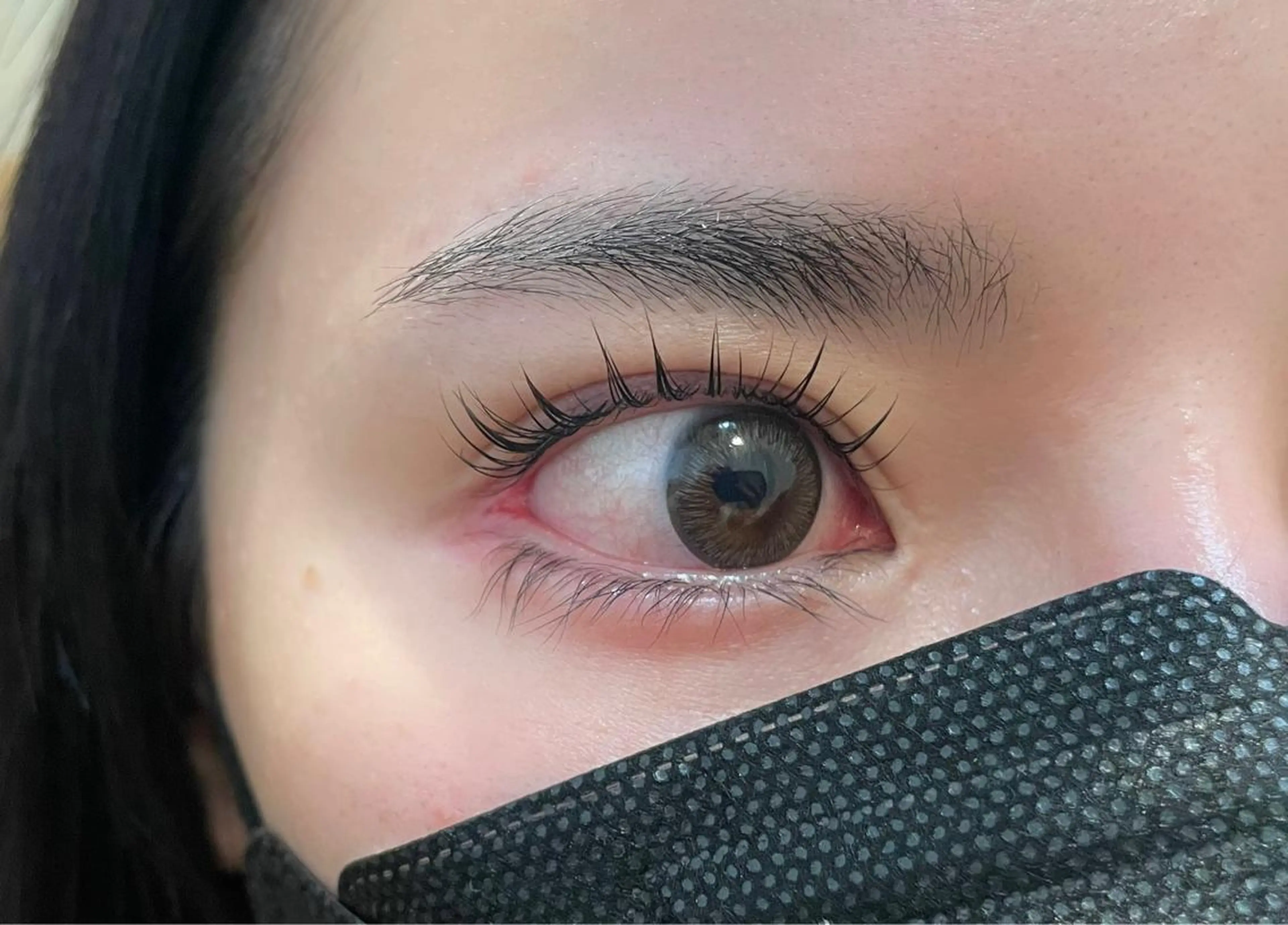 マツエク・マツパ パリジェンヌラッシュリフト LEDマツエク/ アイブロウ/石原の眉毛・アイブロウイメージ