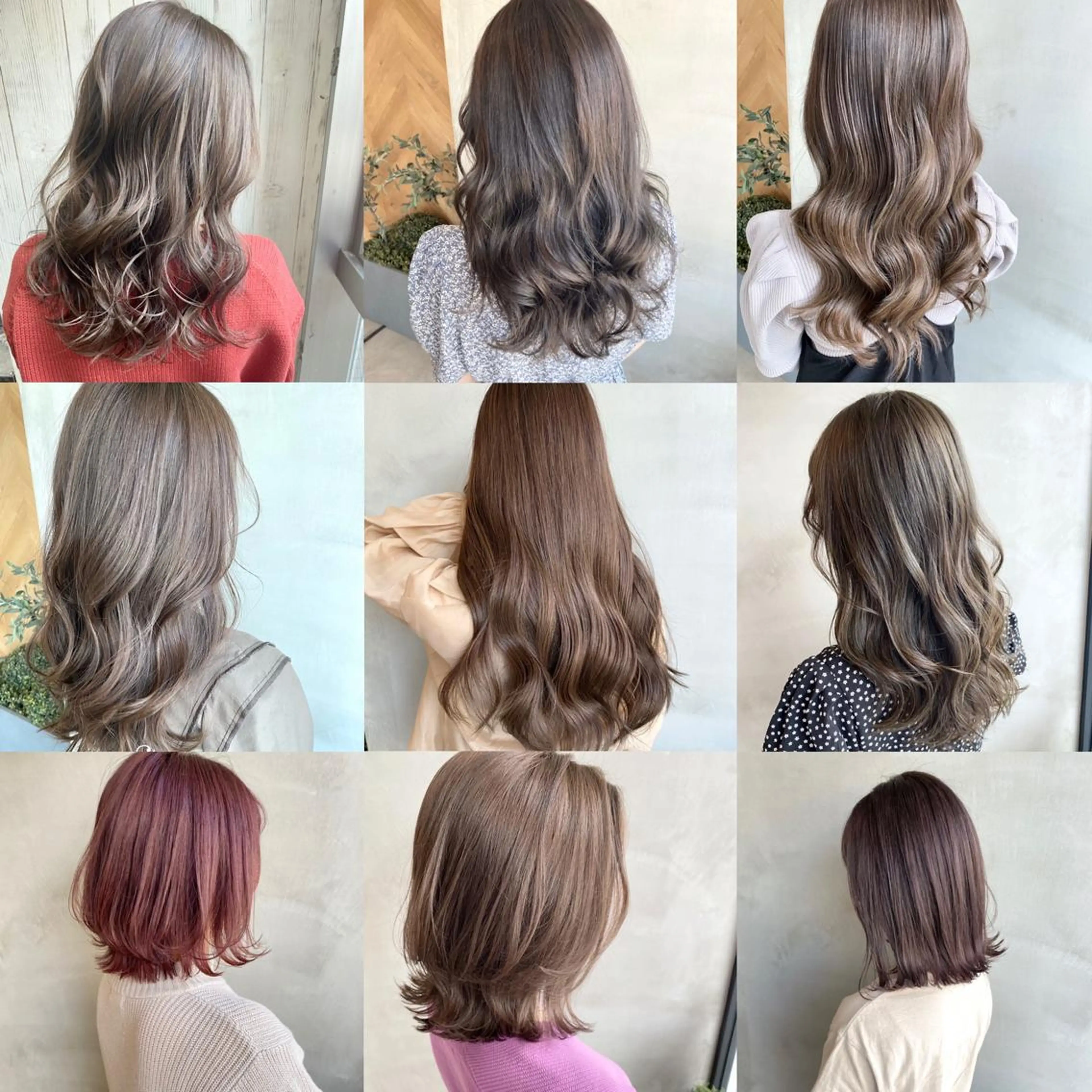 セミロング カラー ヘアアレンジ ネイル マツエク・マツパ アディクシーカラー ブリーチ 透明感カラー エドルカラー ハイライトカラー reverie【レヴリー】所属・夜23時まで予約🉑 reverieあきらのその他イメージ