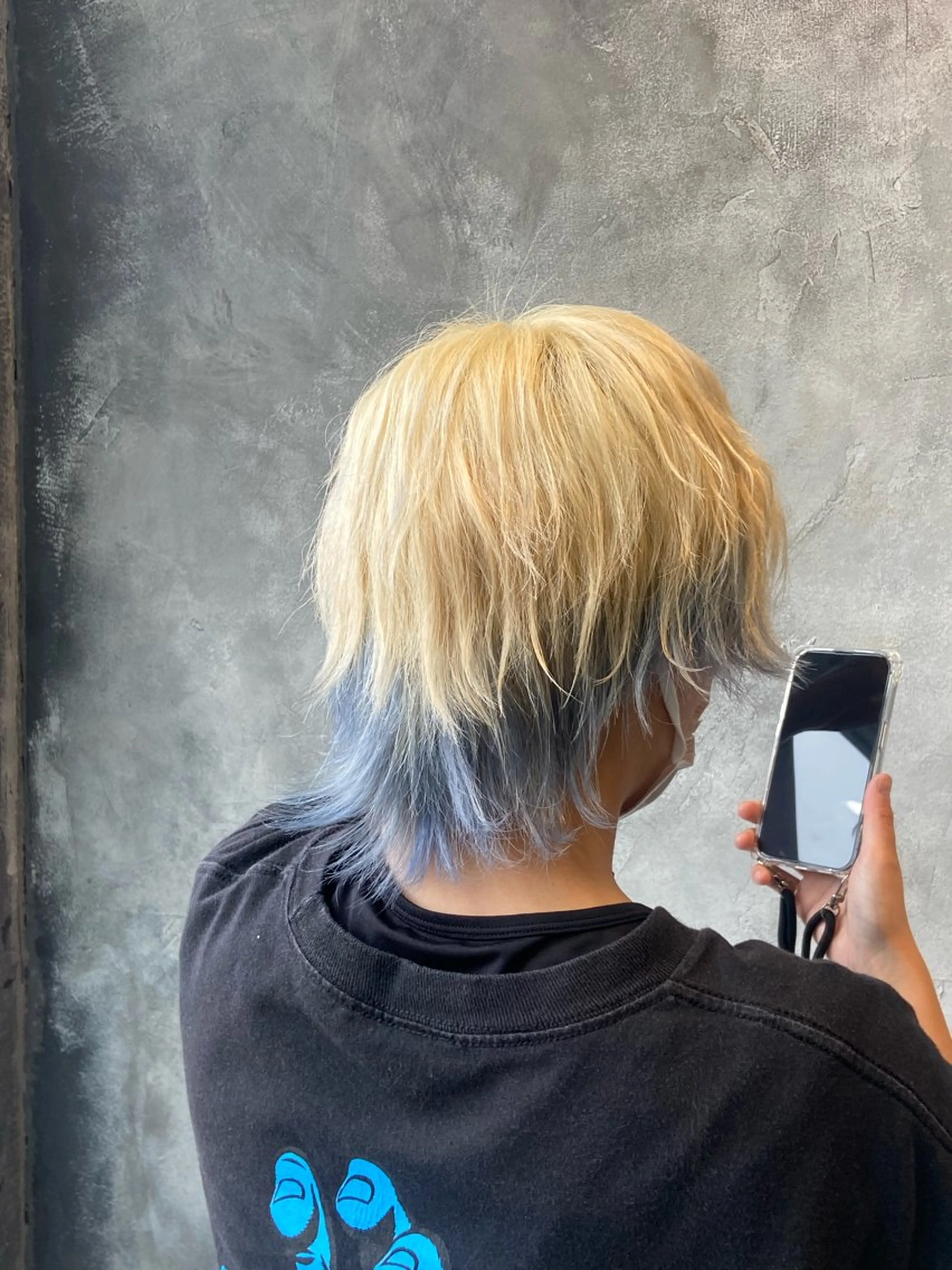 カラー Hirona 縮毛矯正/髪質改善のヘアスタイル