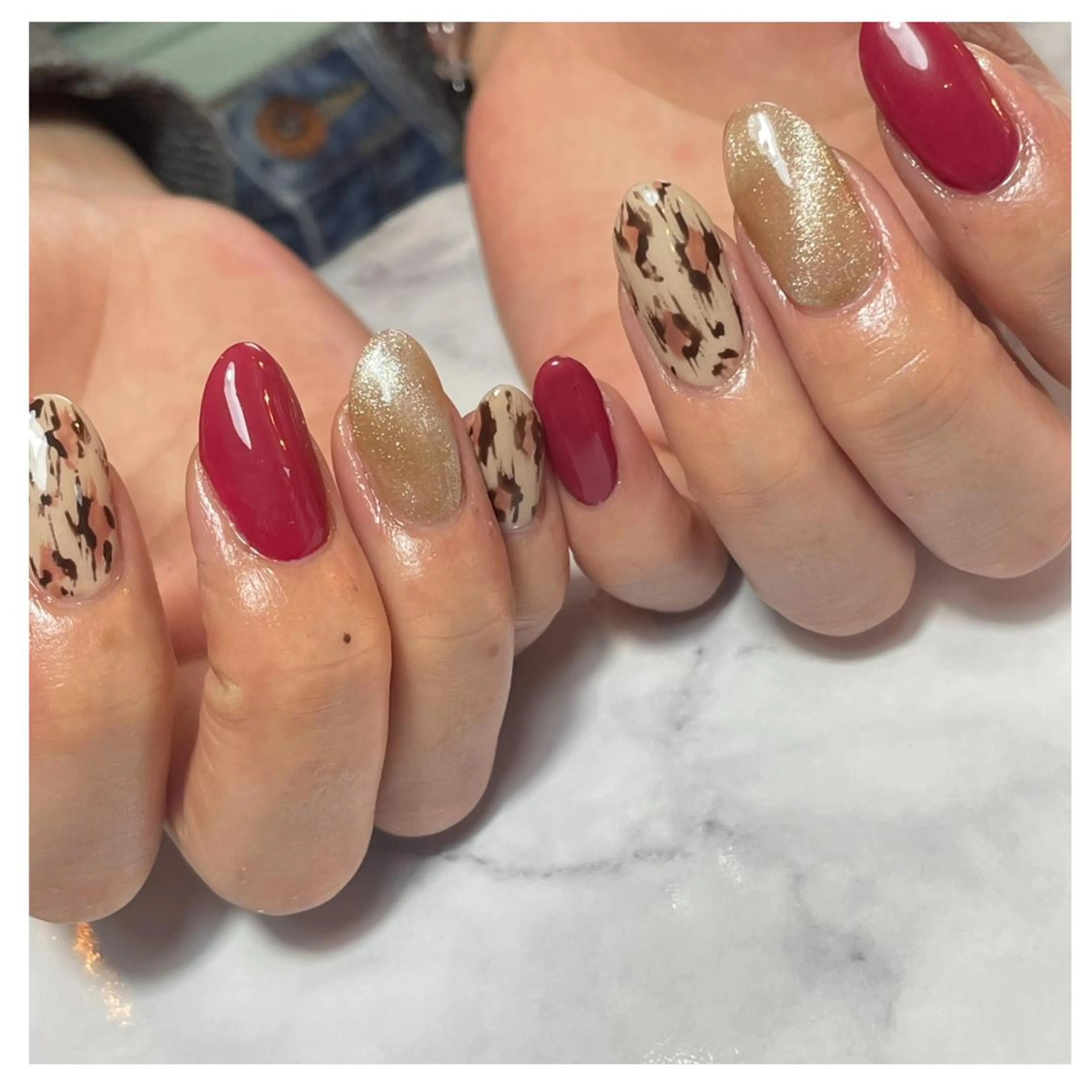 ミディアム IRIE Nailのネイルデザイン