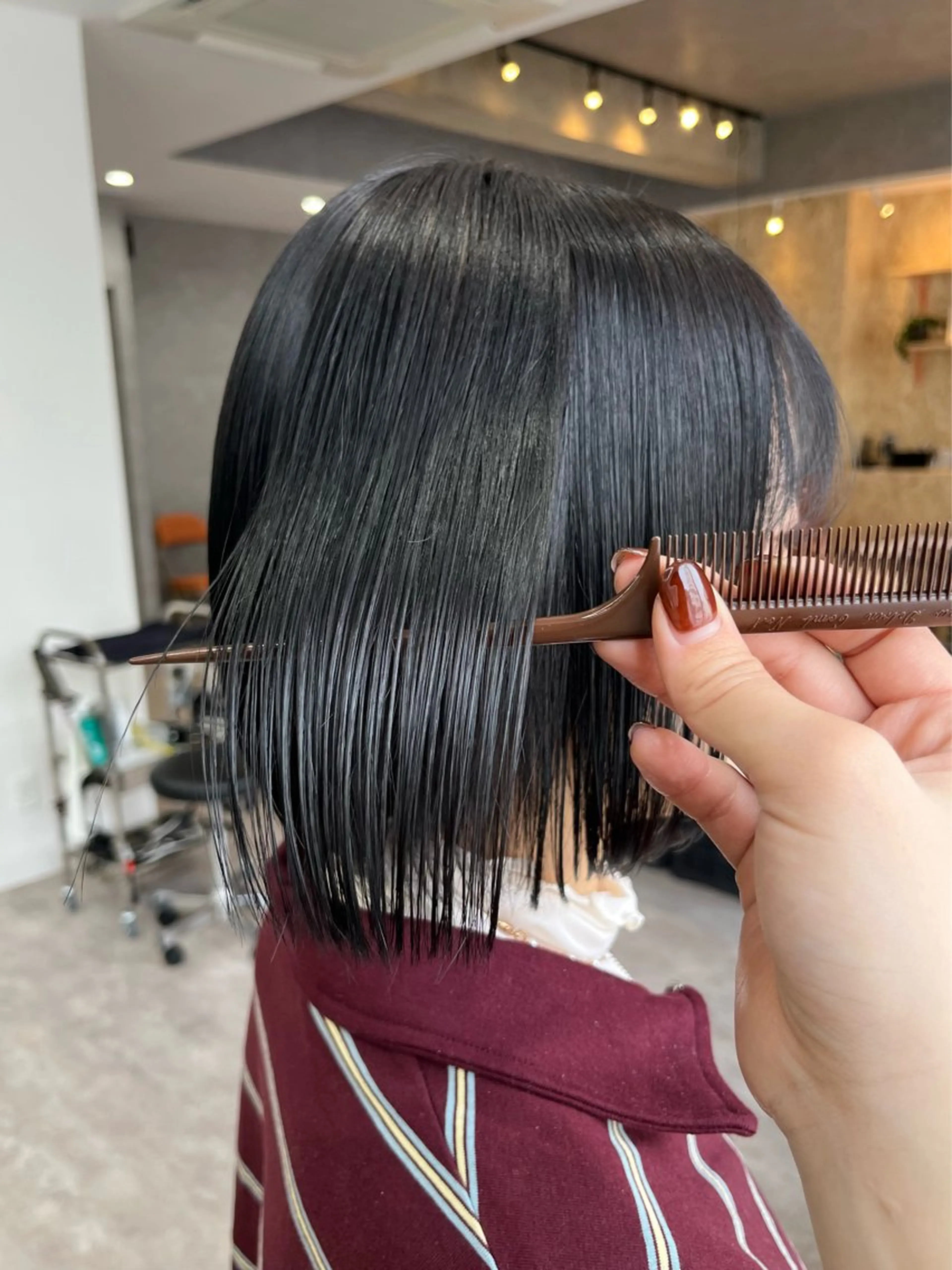 ショート カラー JOULE'S（ジュール）所属・JOULE'S natsukiのヘアスタイル