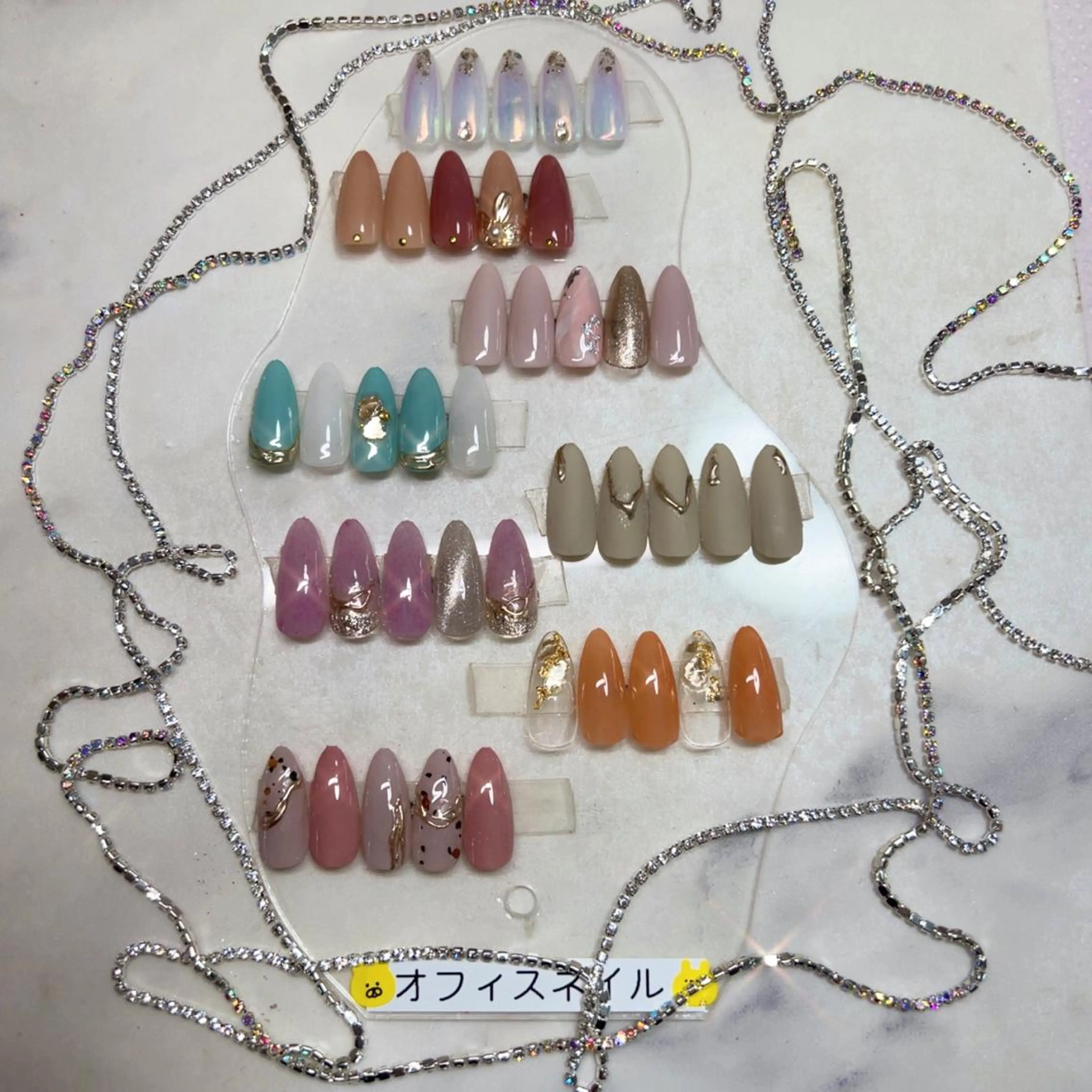 ネイル ハンドネイル F.T.S nailのネイルデザイン