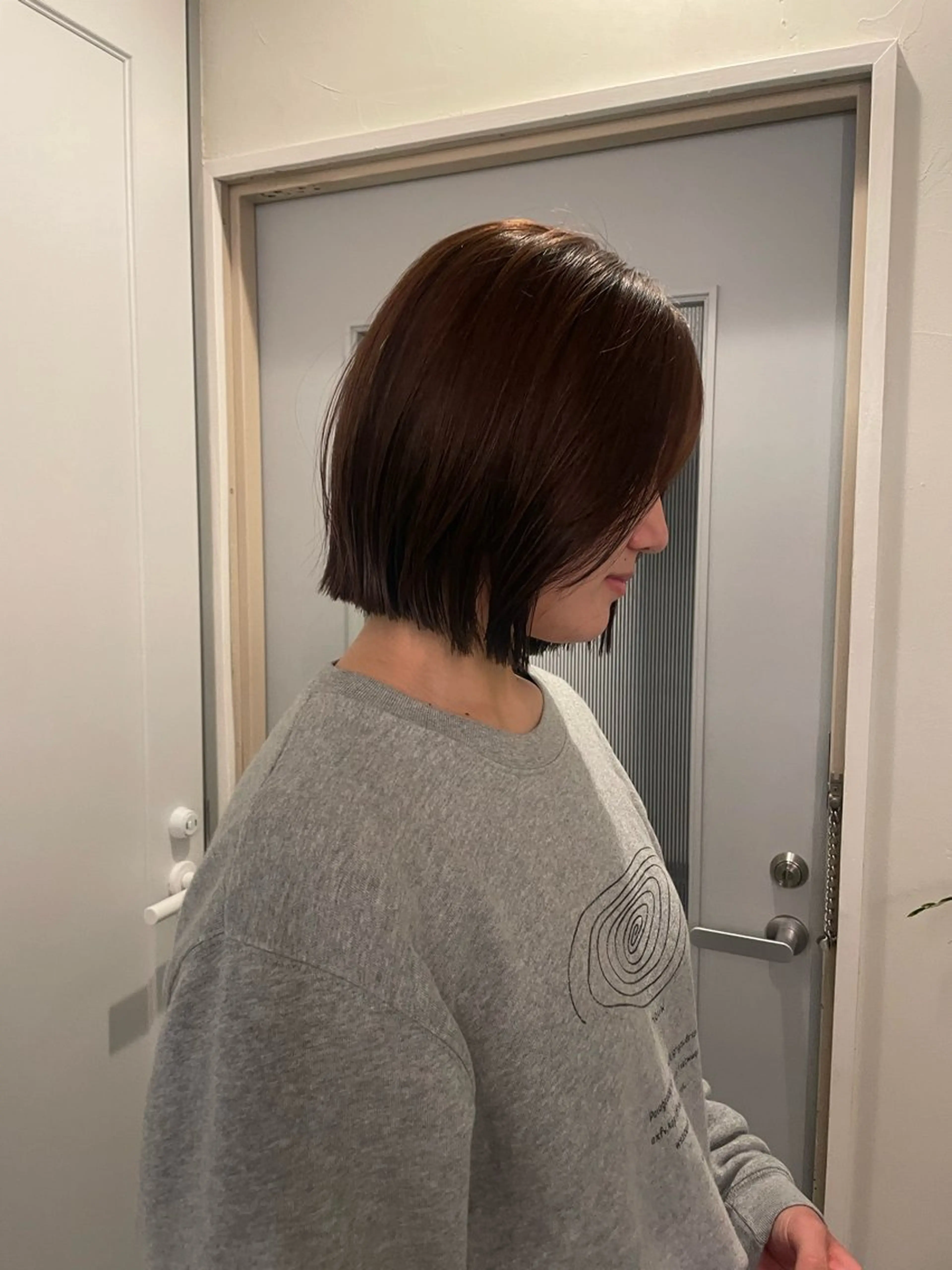 ショート ONZE所属・ONZE miyuのヘアスタイル