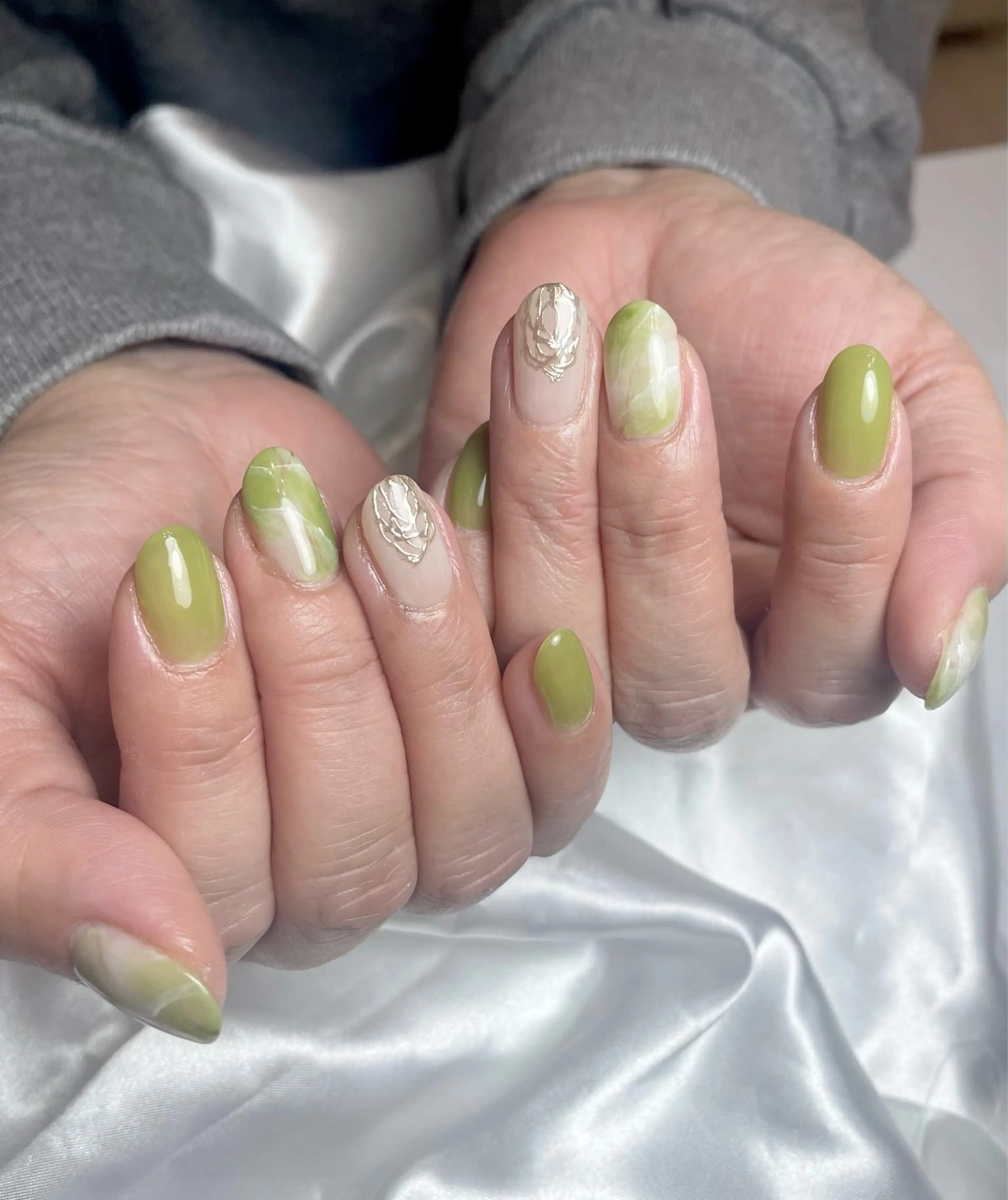 ネイル ハンドネイル Belle nail salonのネイルデザイン