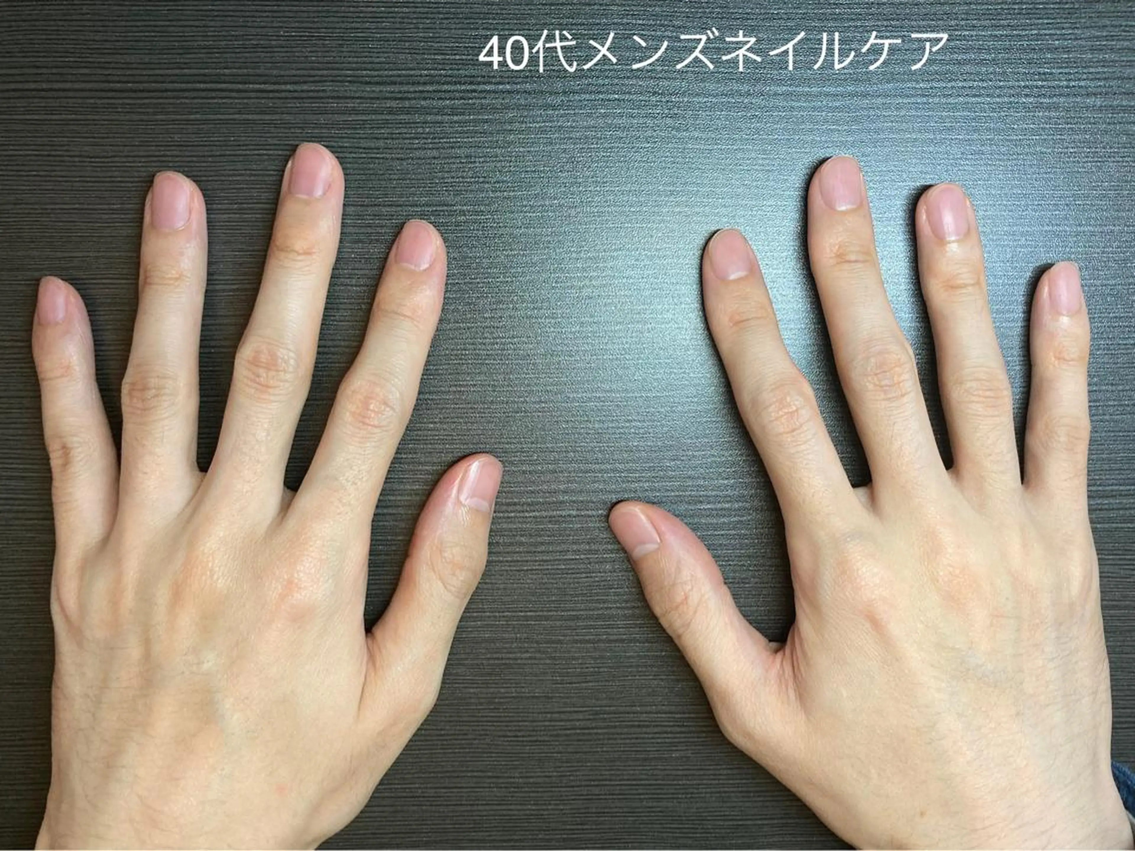 メンズ ネイル メンズネイル ハンドケア＆ネイルケア桃の木所属・ケアリスト🍀 マリユキのその他イメージ