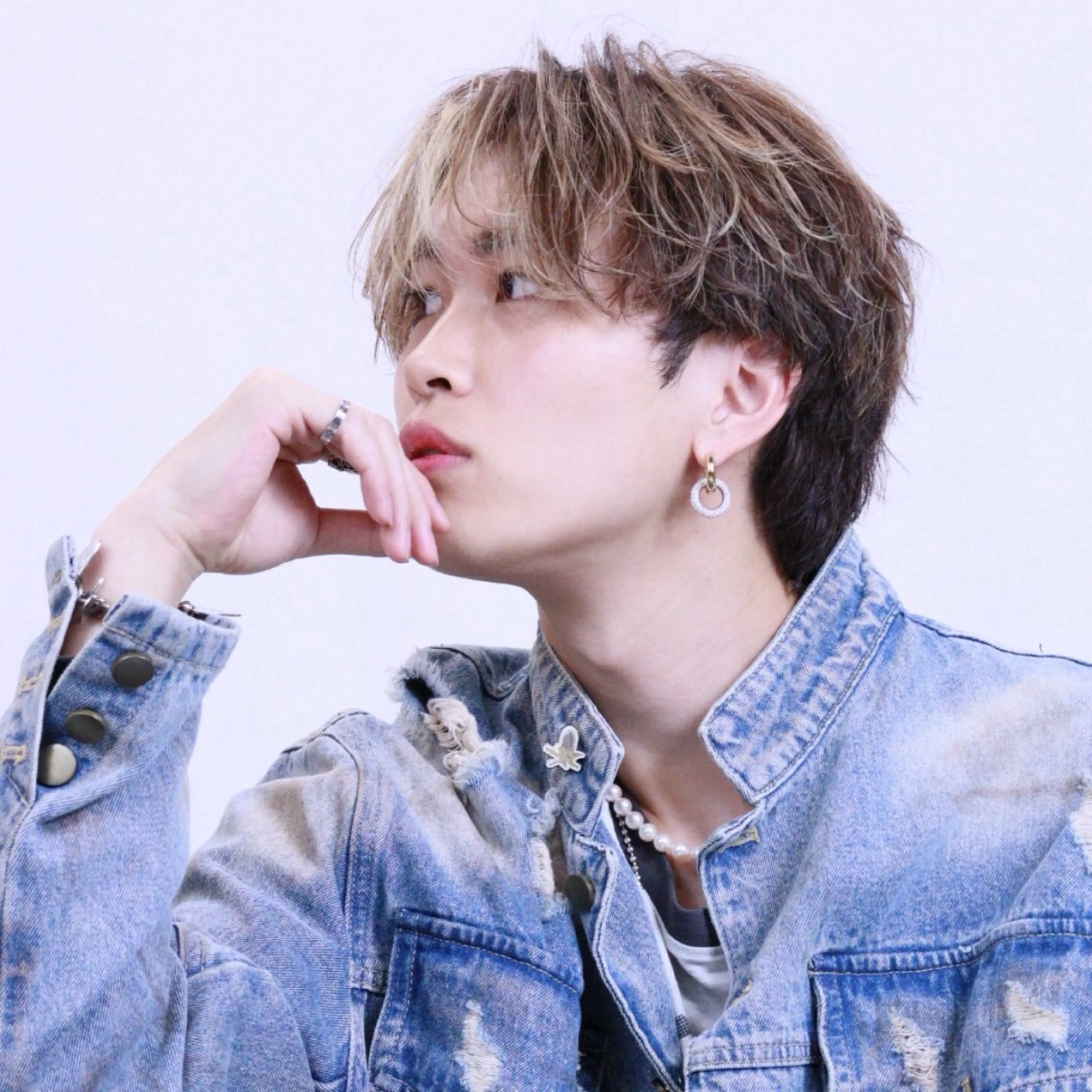 パーマ メンズ パーマ 💙垢抜け/モテヘア KEISHO🩶のヘアスタイル