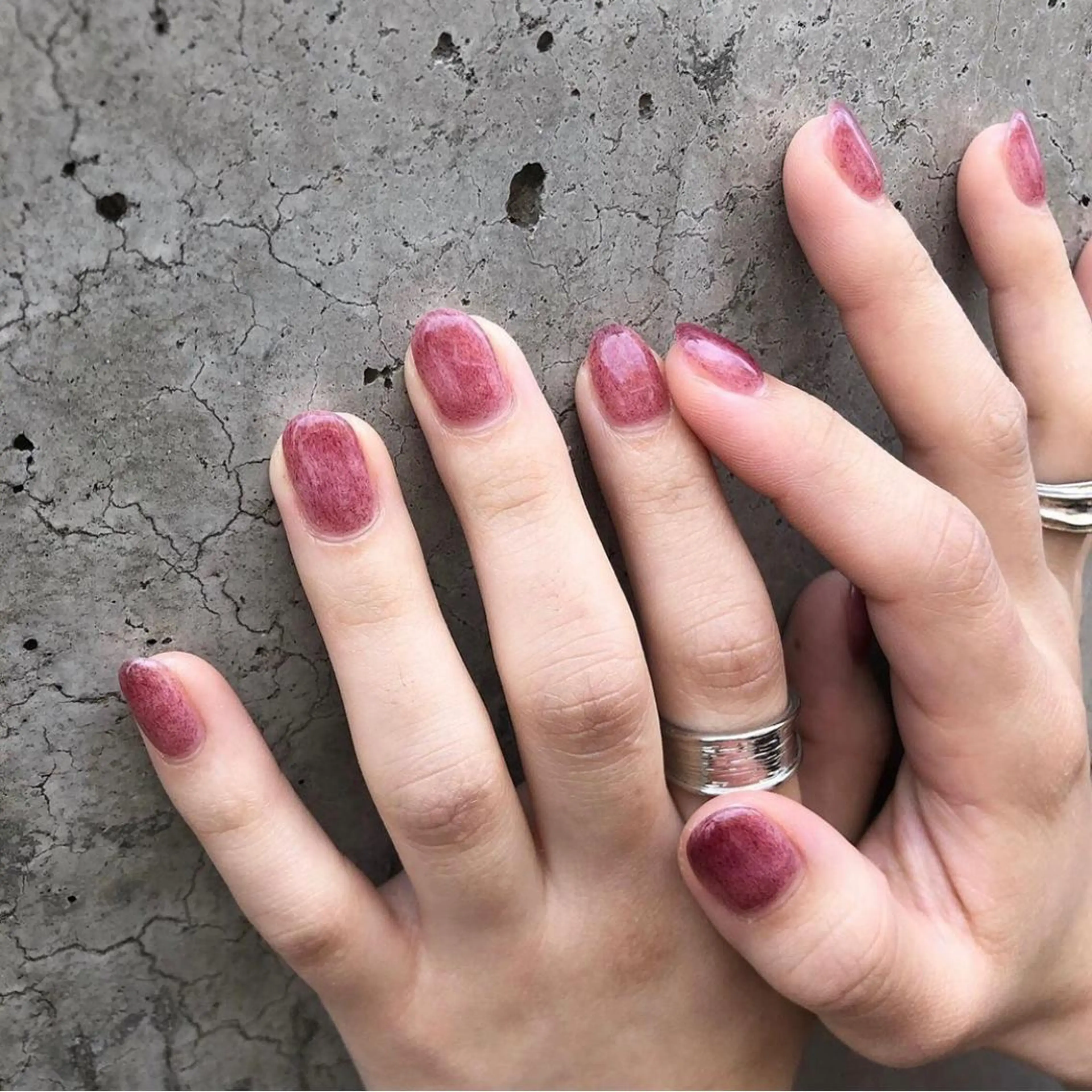 ネイル ニュアンスネイル granveil所属・nail salon granveilのネイルデザイン