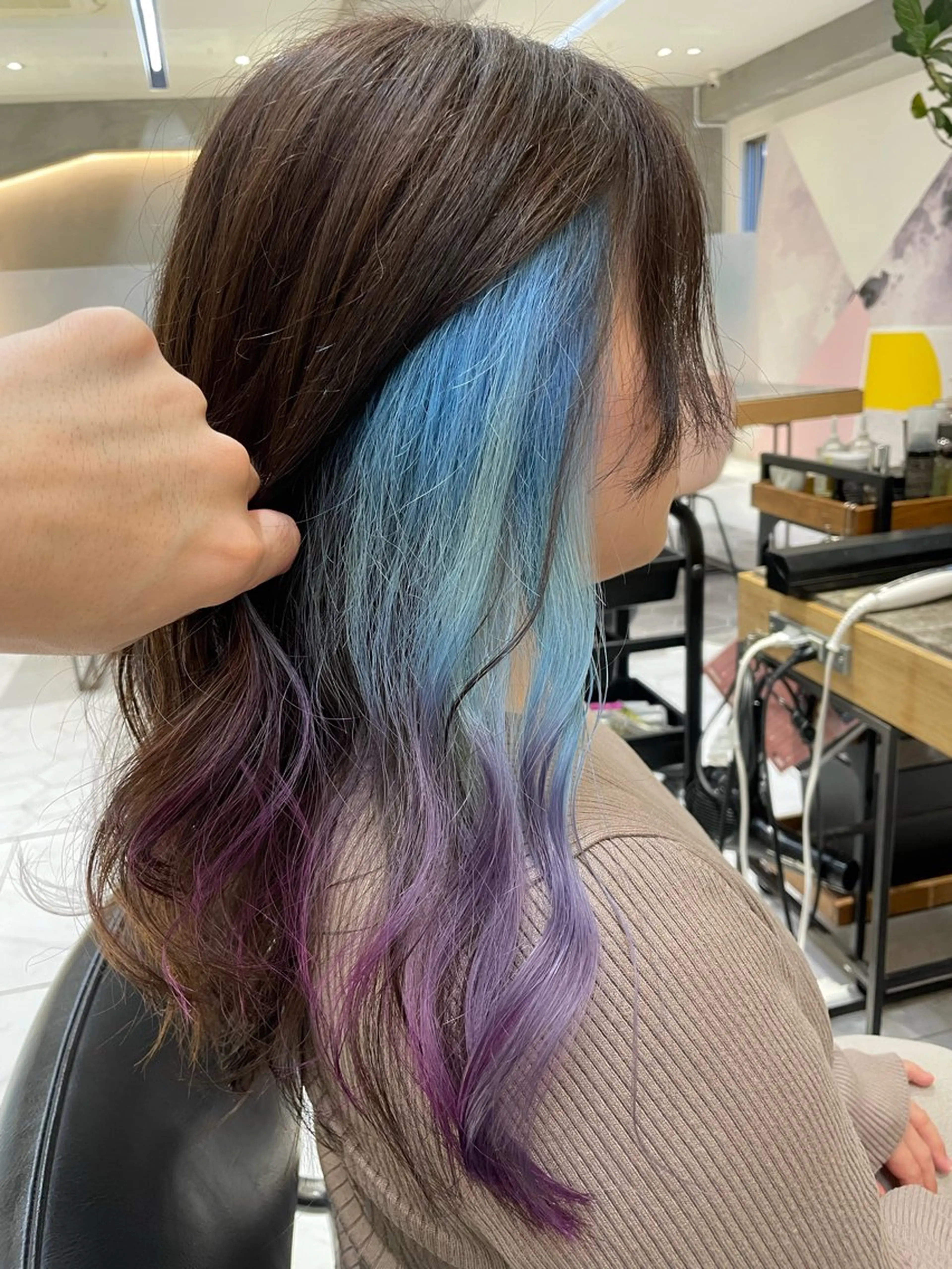 ロング カラー カット ヘアカラー トリートメント 🦕小林 大地🦕のヘアスタイル
