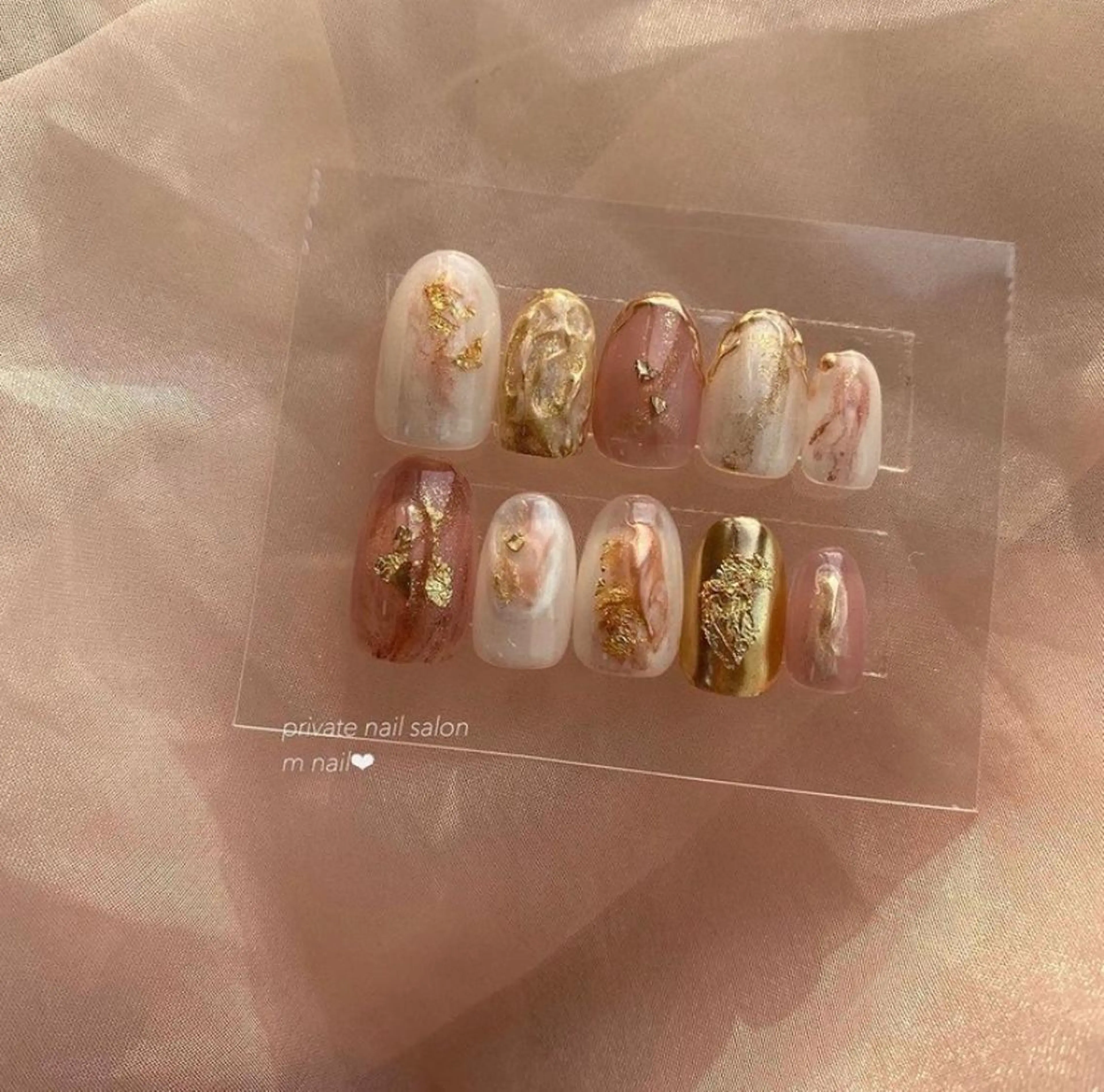 ネイル ピンク ハンドネイル 小河原 舞のネイルデザイン