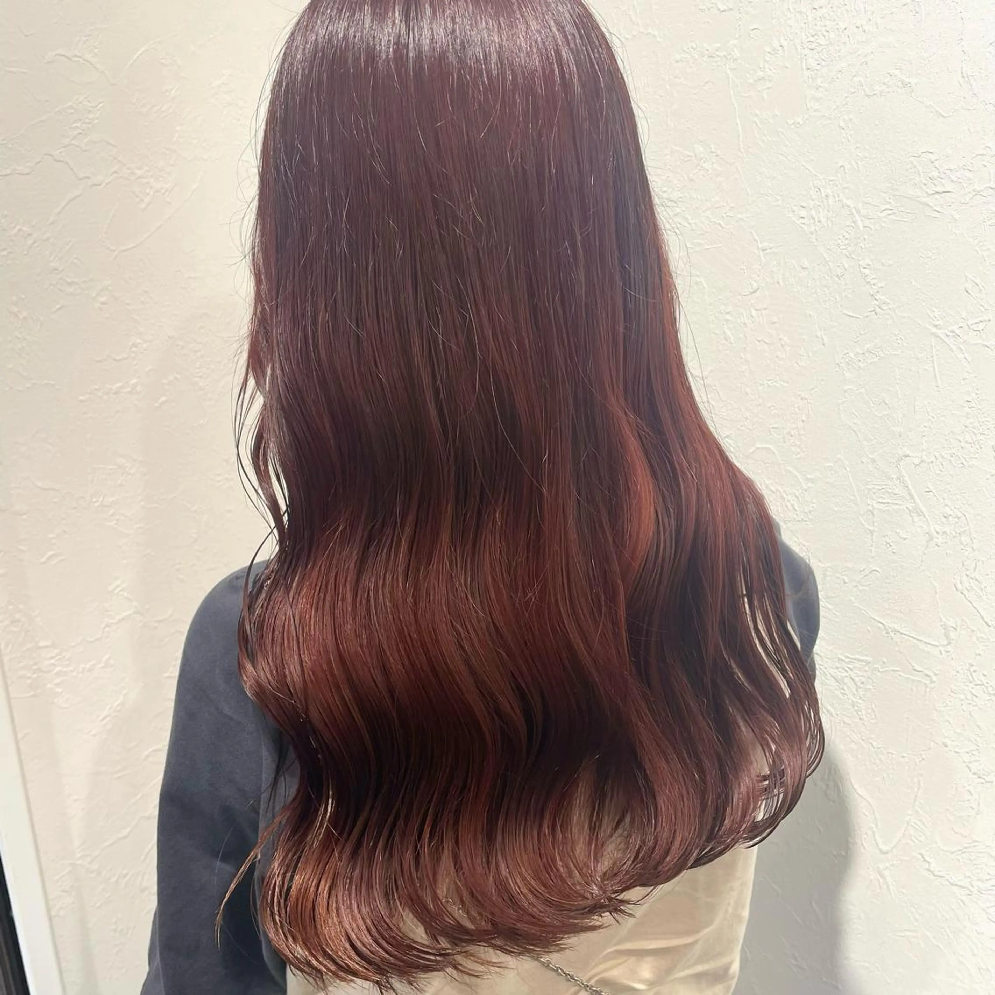 ロング カラー カット ヘアカラー トリートメント IwAsh  大和駅店所属・shiho .のヘアスタイル