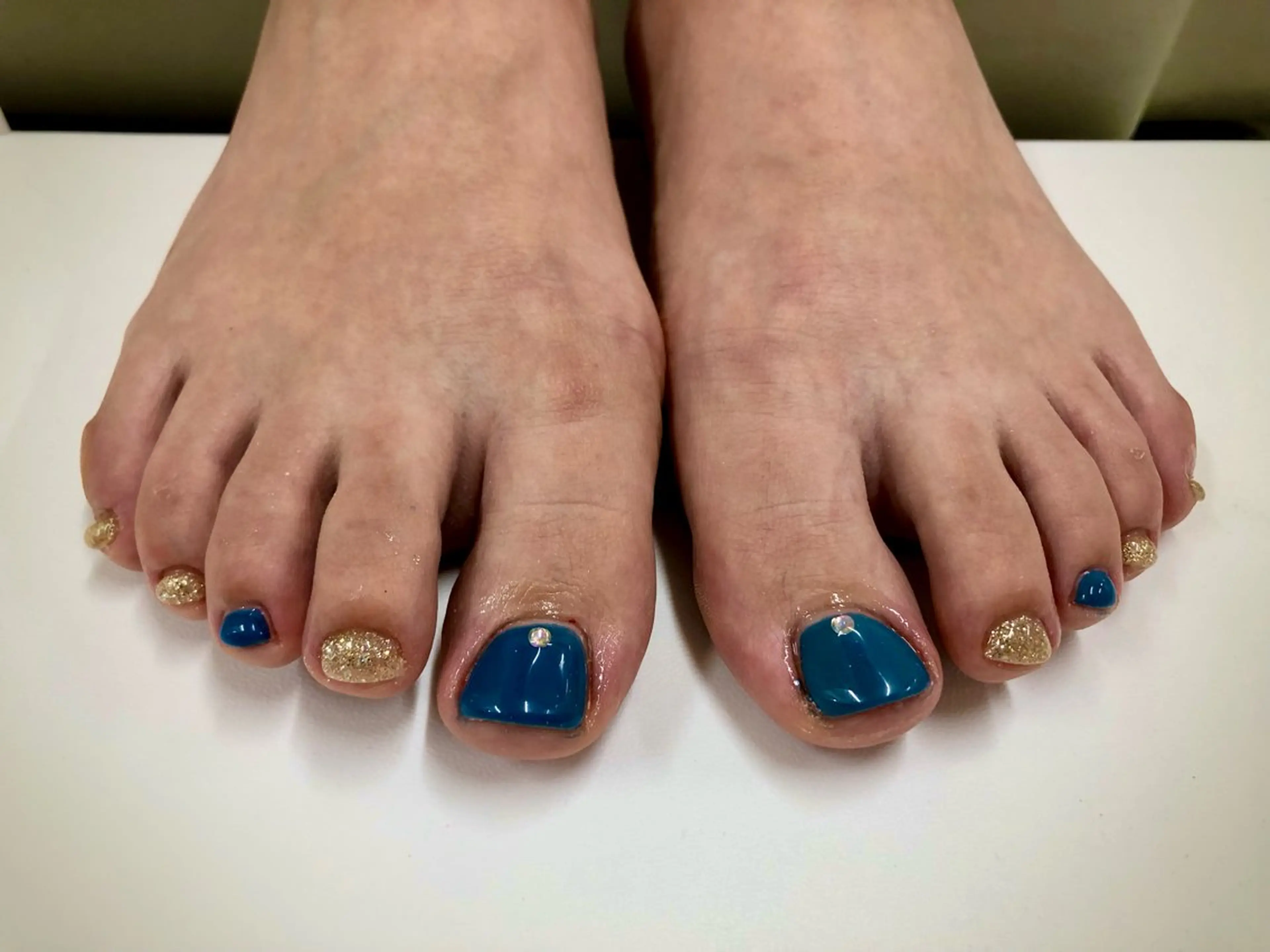 ネイル フットネイル フットネイル Epokku ネイルサロンのネイルデザイン