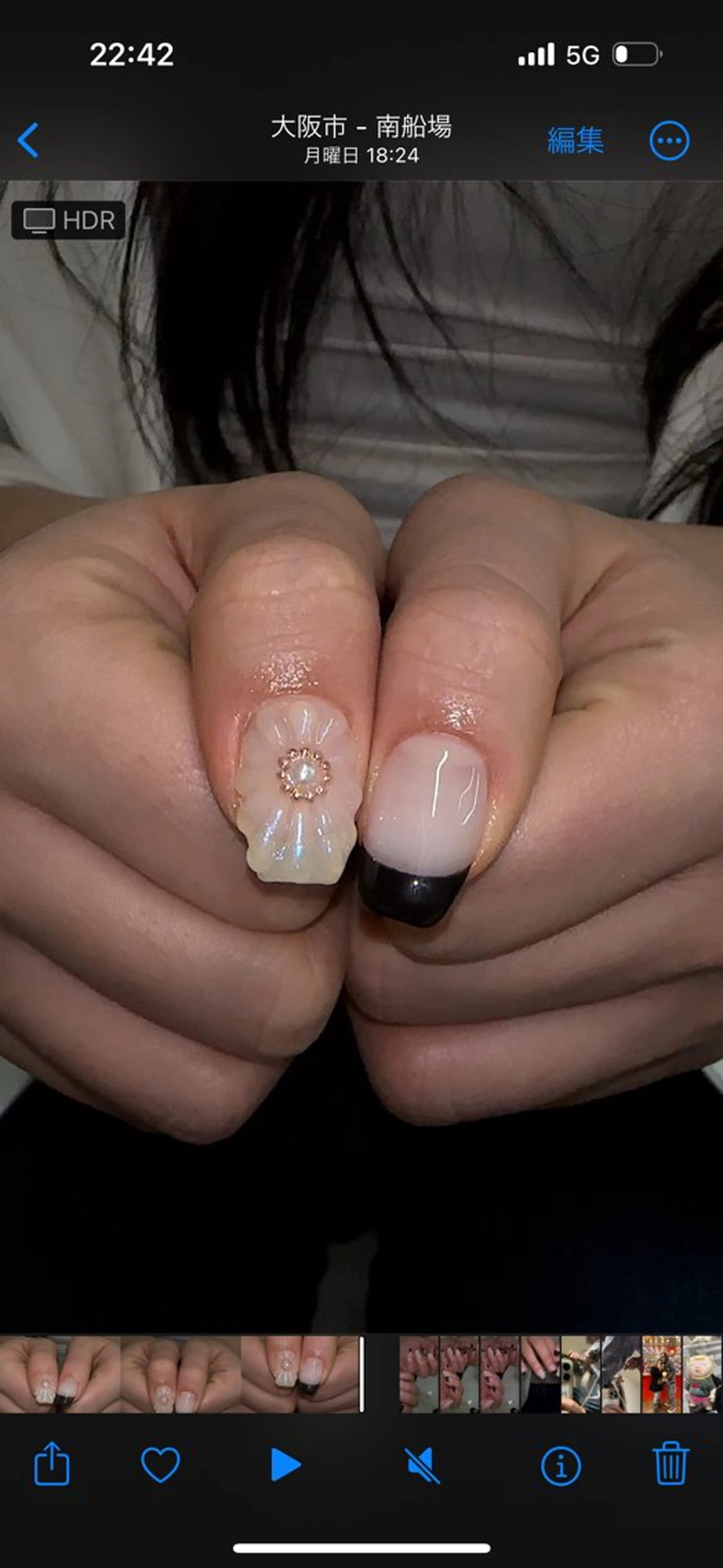 ネイル mignon nail salon所属・mignon nailのネイルデザイン