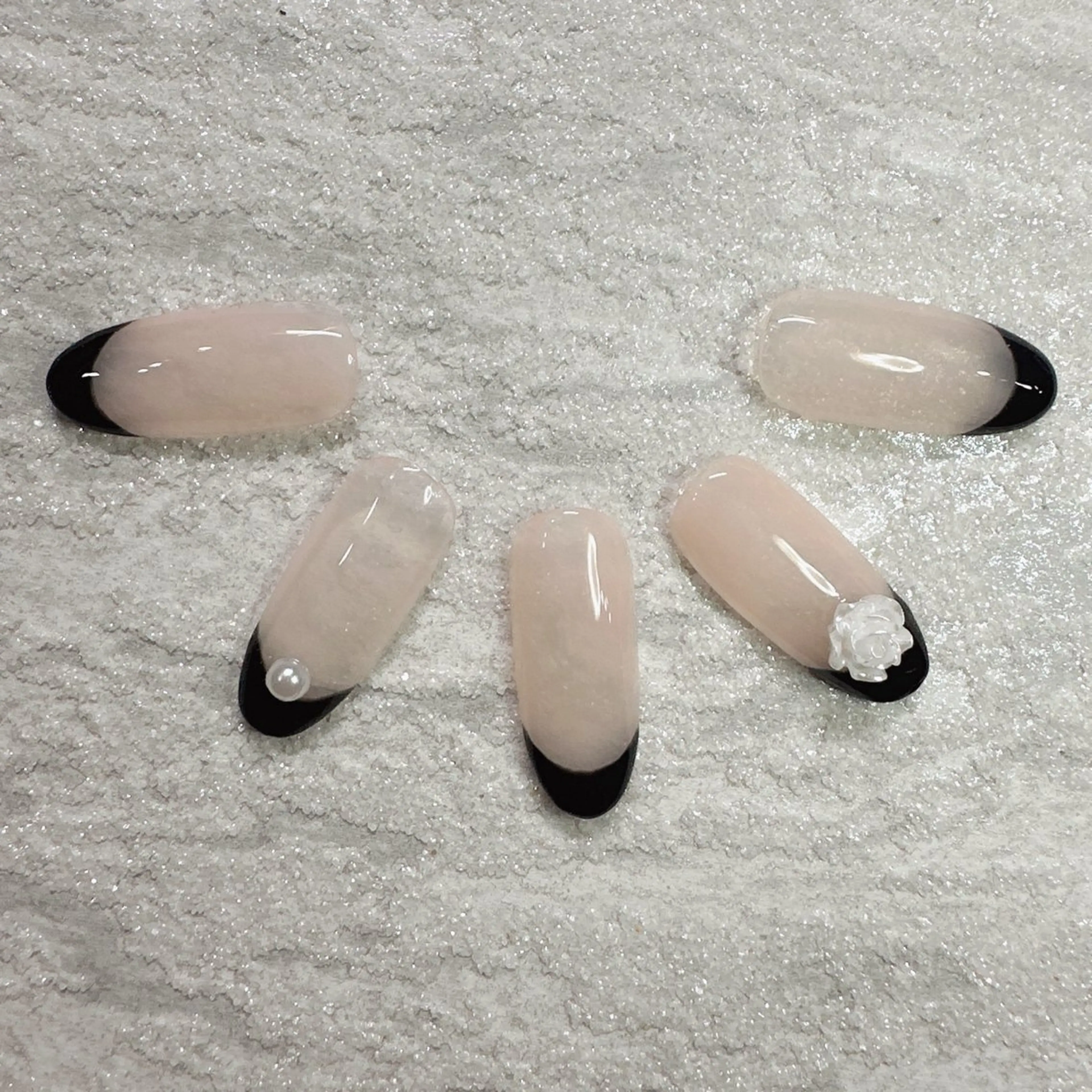 ネイル 王 静のネイルデザイン